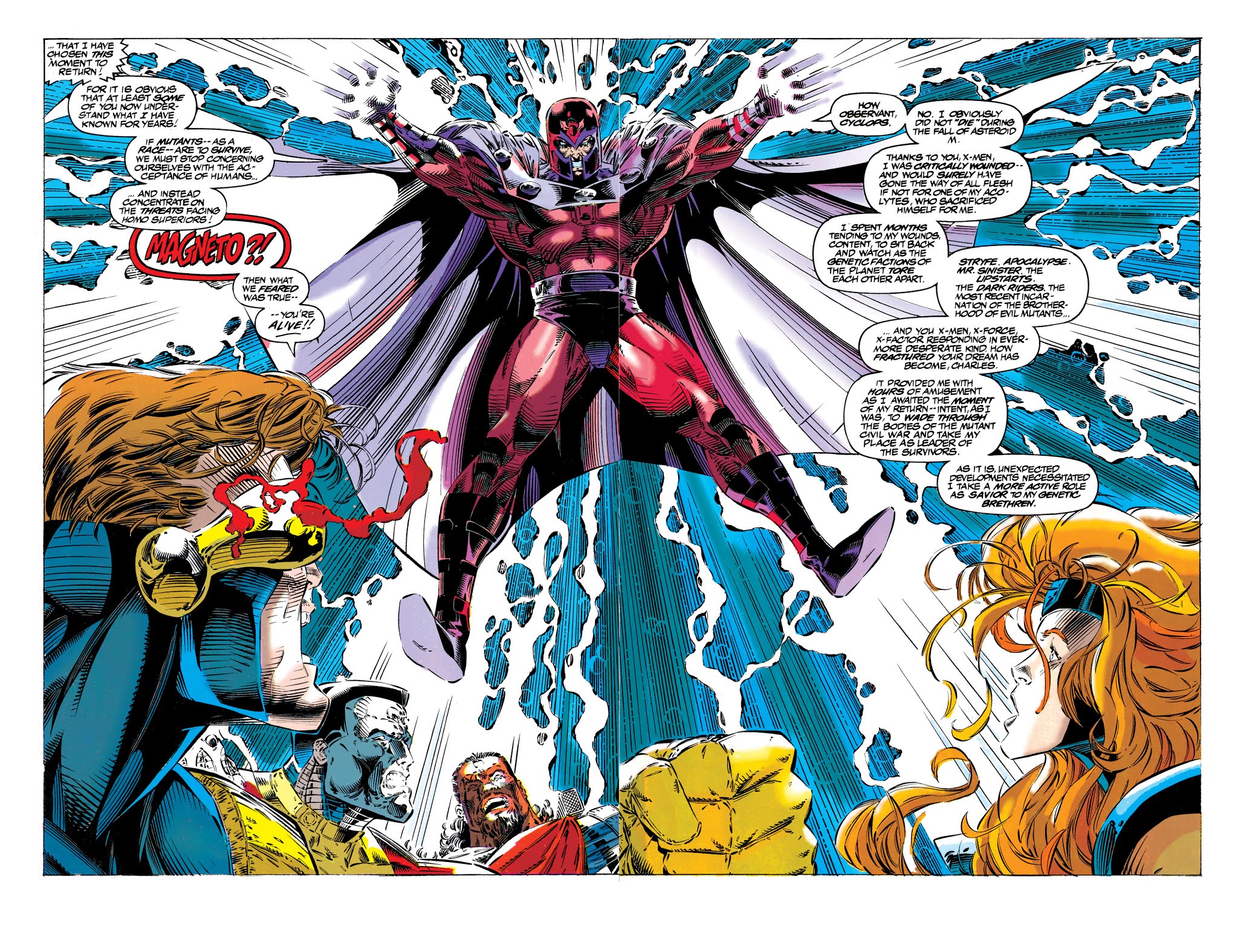 Read online X-Men: Fatal Attractions comic -  Issue # TPB (Part 3) - 23