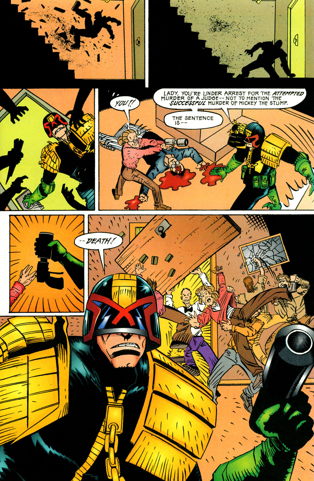 Read online Judge Dredd (1994) comic -  Issue #2 - 24