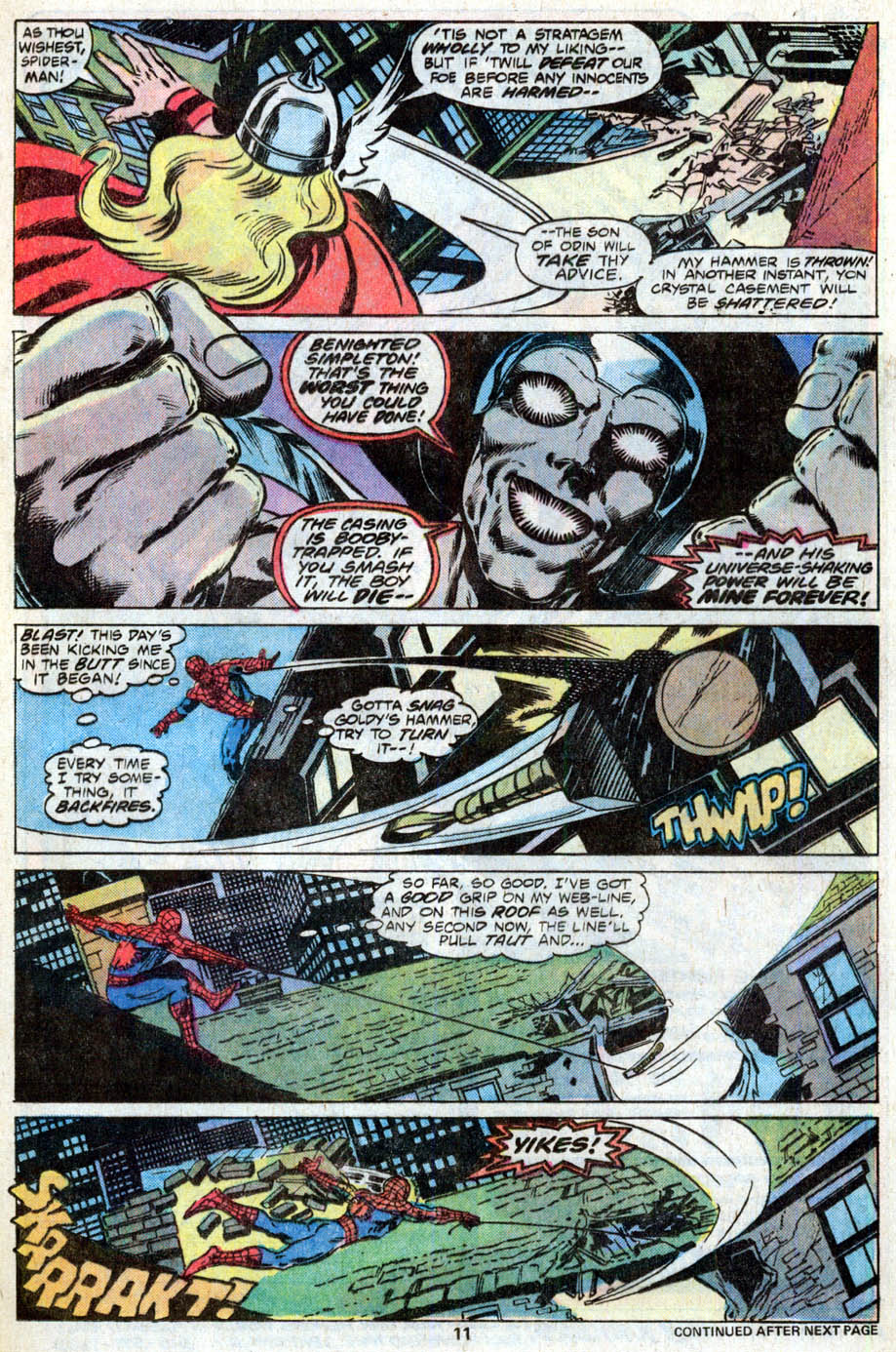 Read online Marvel Team-Up (1972) comic -  Issue #70 - 8