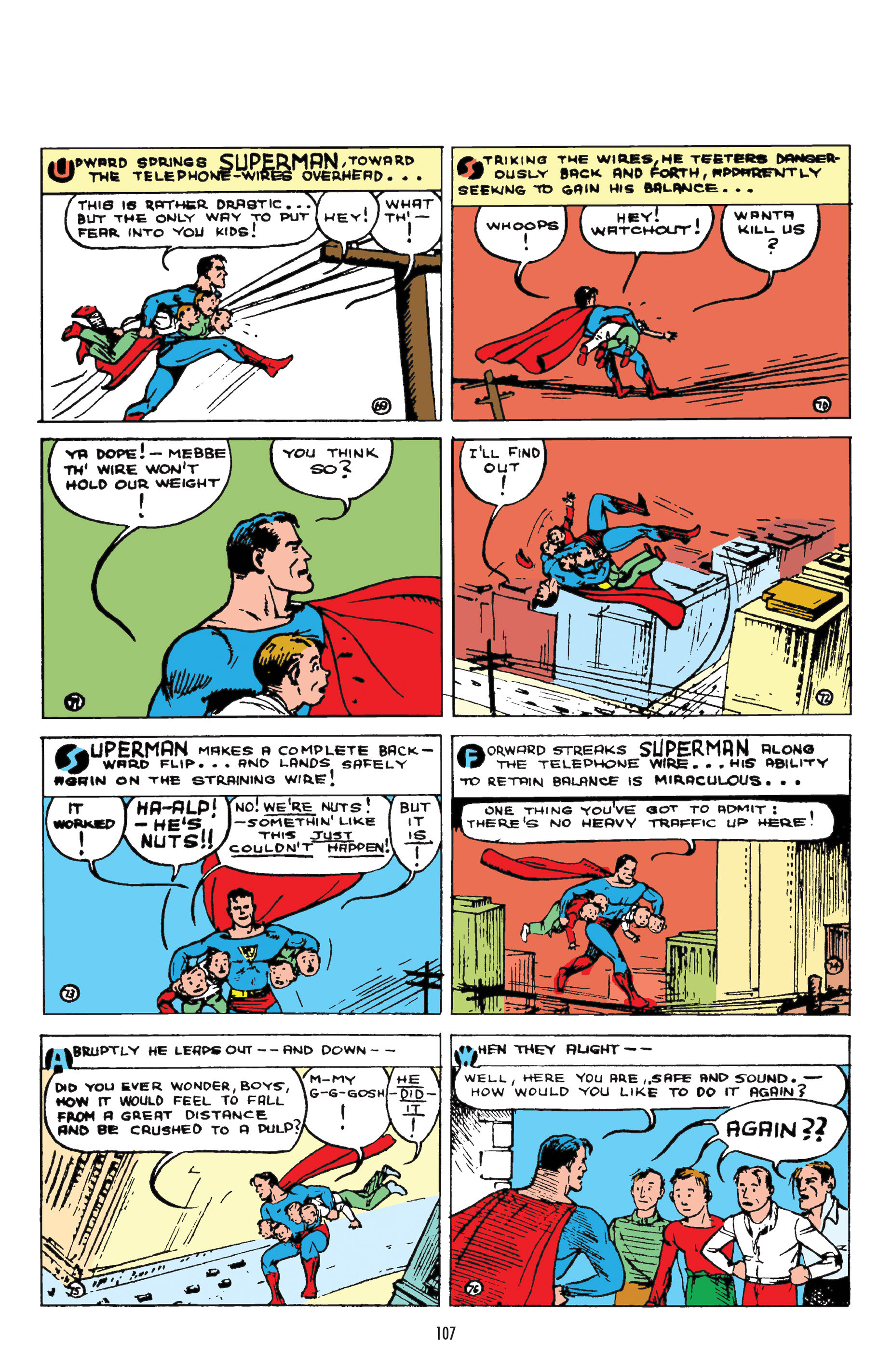 Read online The Superman Chronicles comic -  Issue # TPB 1 (Part 2) - 8