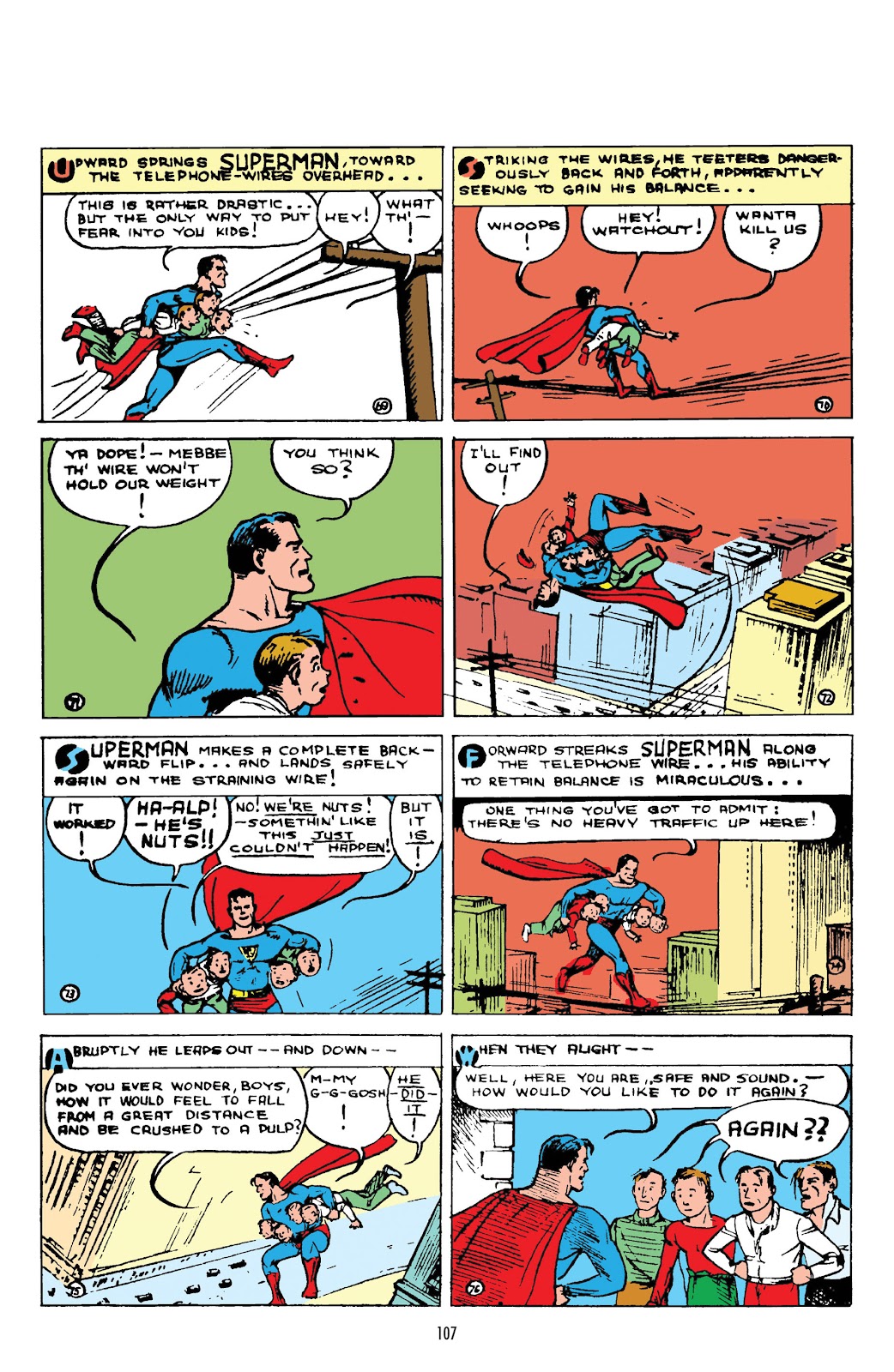 The Superman Chronicles issue TPB 1 (Part 2) - Page 8