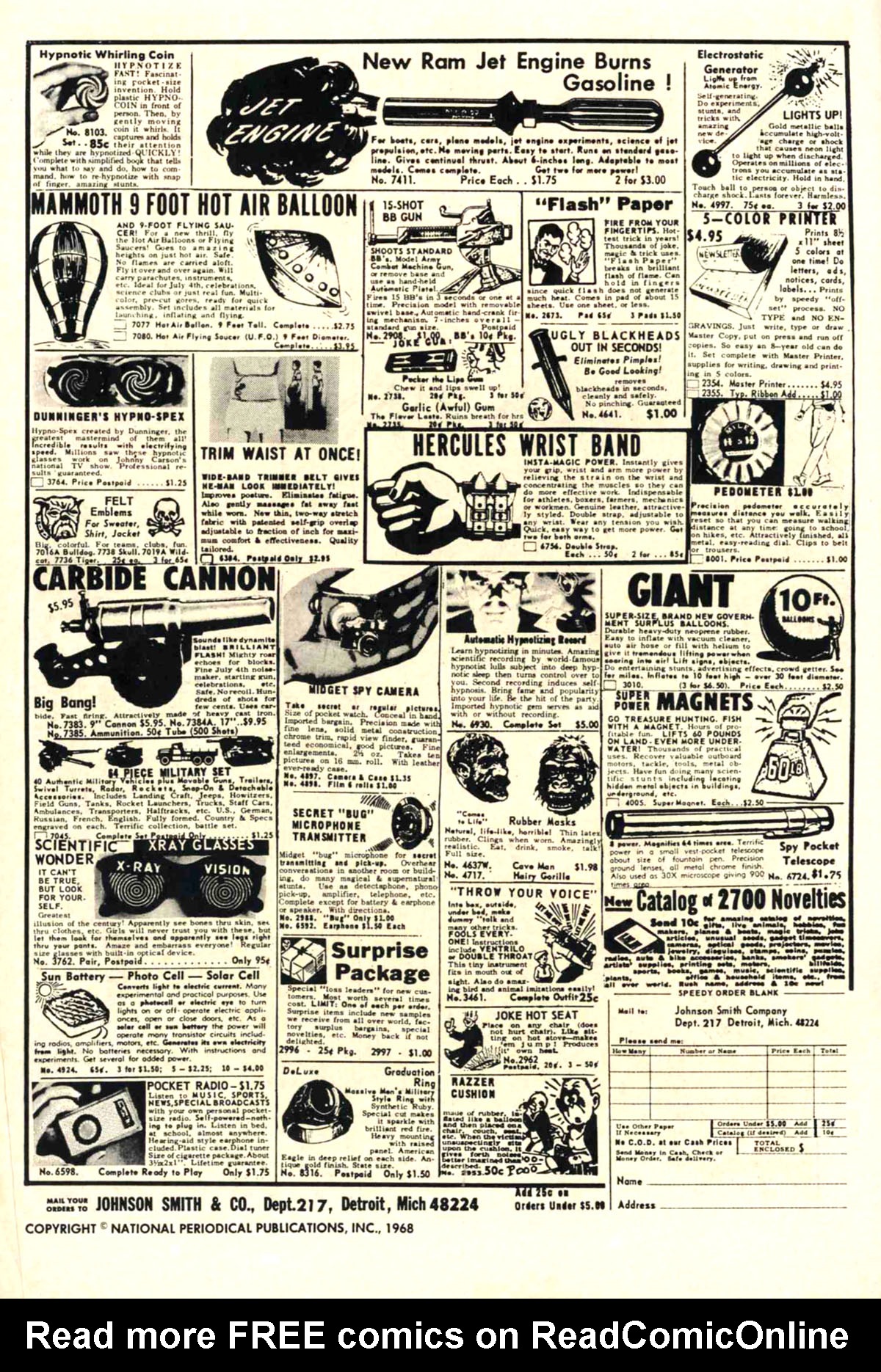 Read online Star Spangled War Stories (1952) comic -  Issue #138 - 2