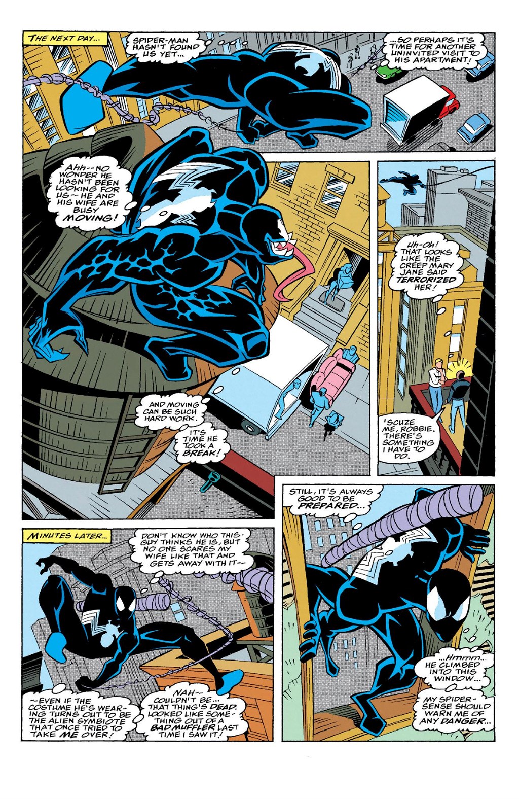Read online Venom Epic Collection comic -  Issue # TPB 5 (Part 5) - 54