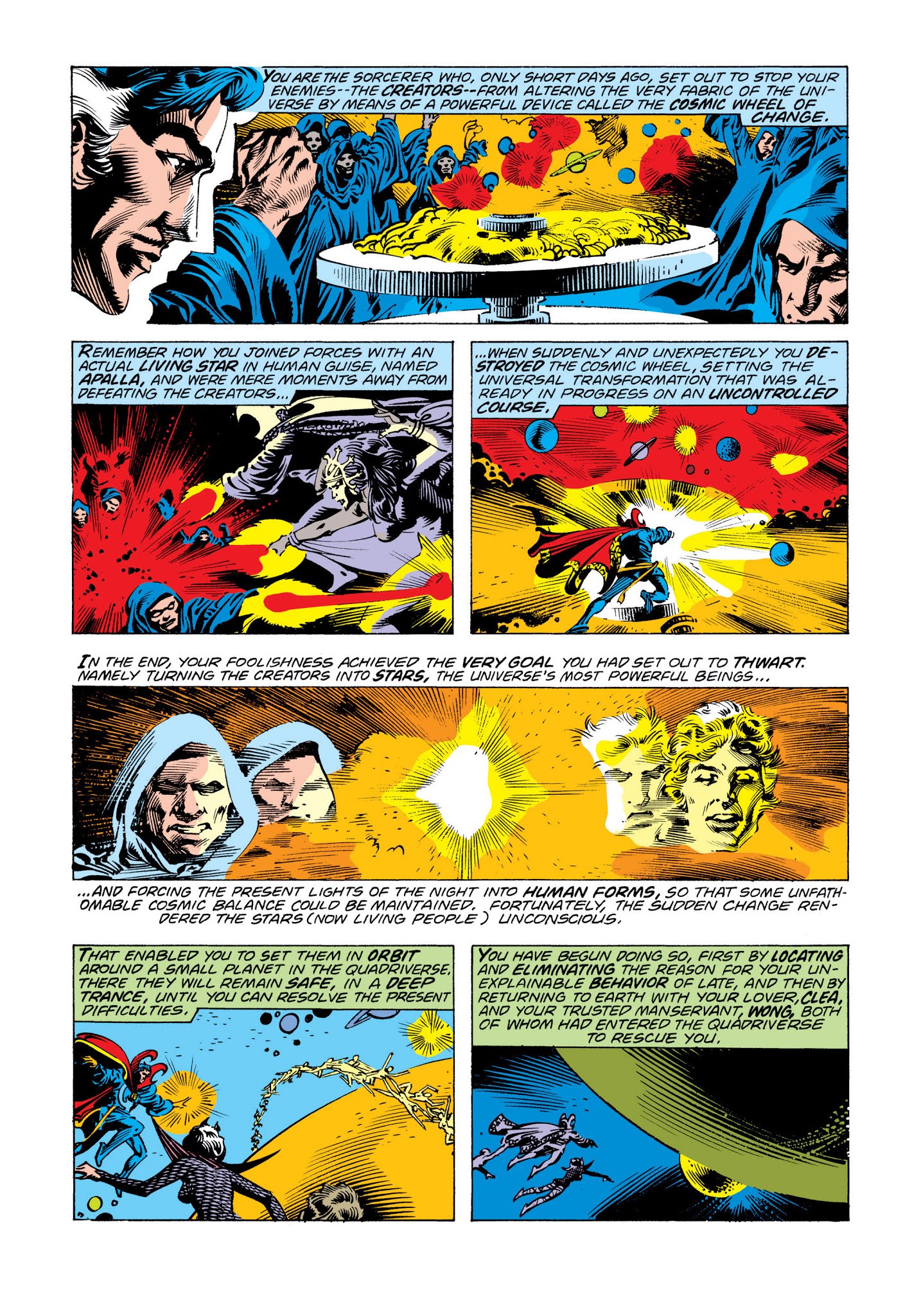 Read online Marvel Masterworks: Doctor Strange comic -  Issue # TPB 7 (Part 1) - 63