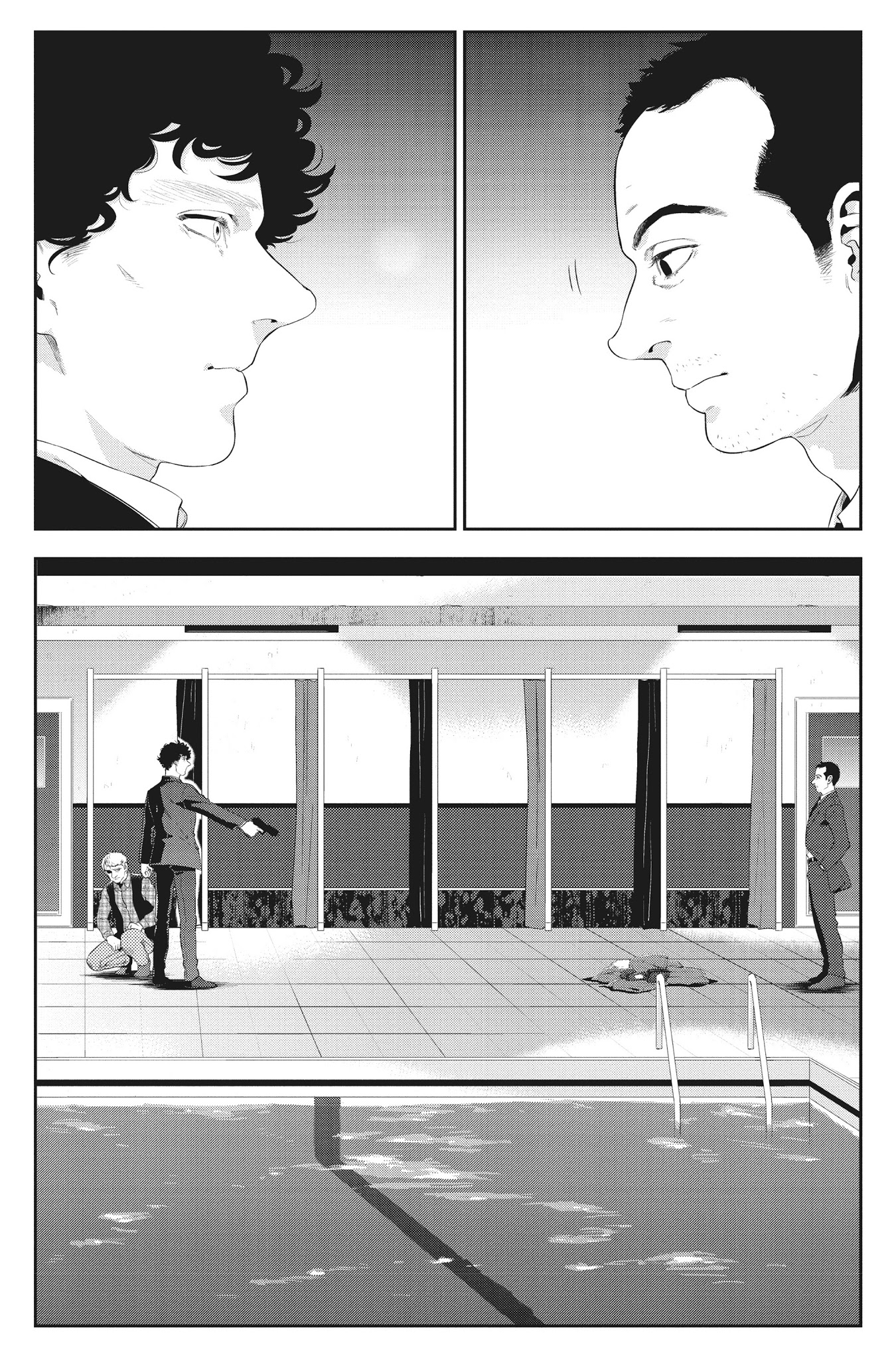 Read online Sherlock: The Great Game comic -  Issue #6 - 30