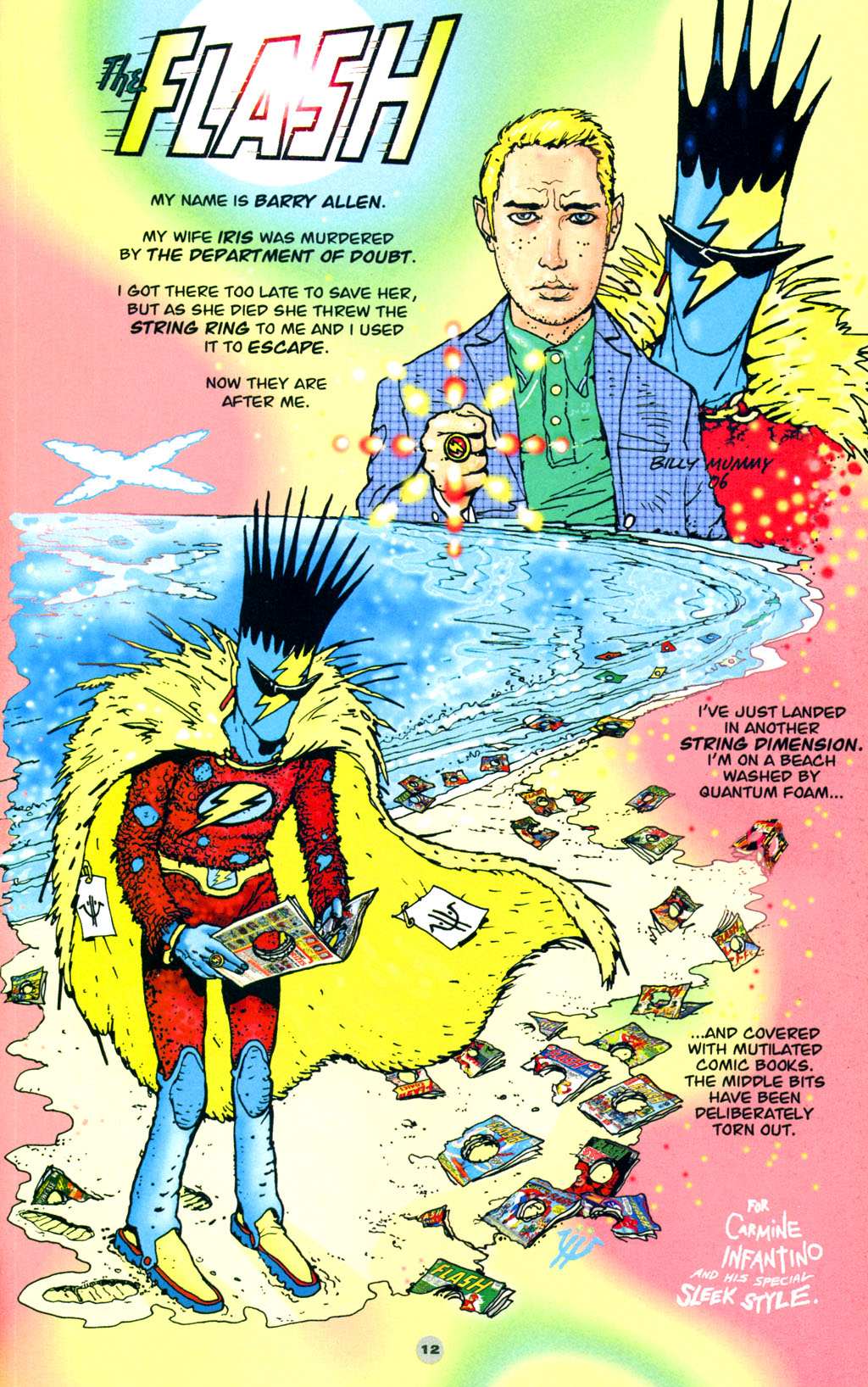 Read online Solo (2004) comic -  Issue #12 - 14