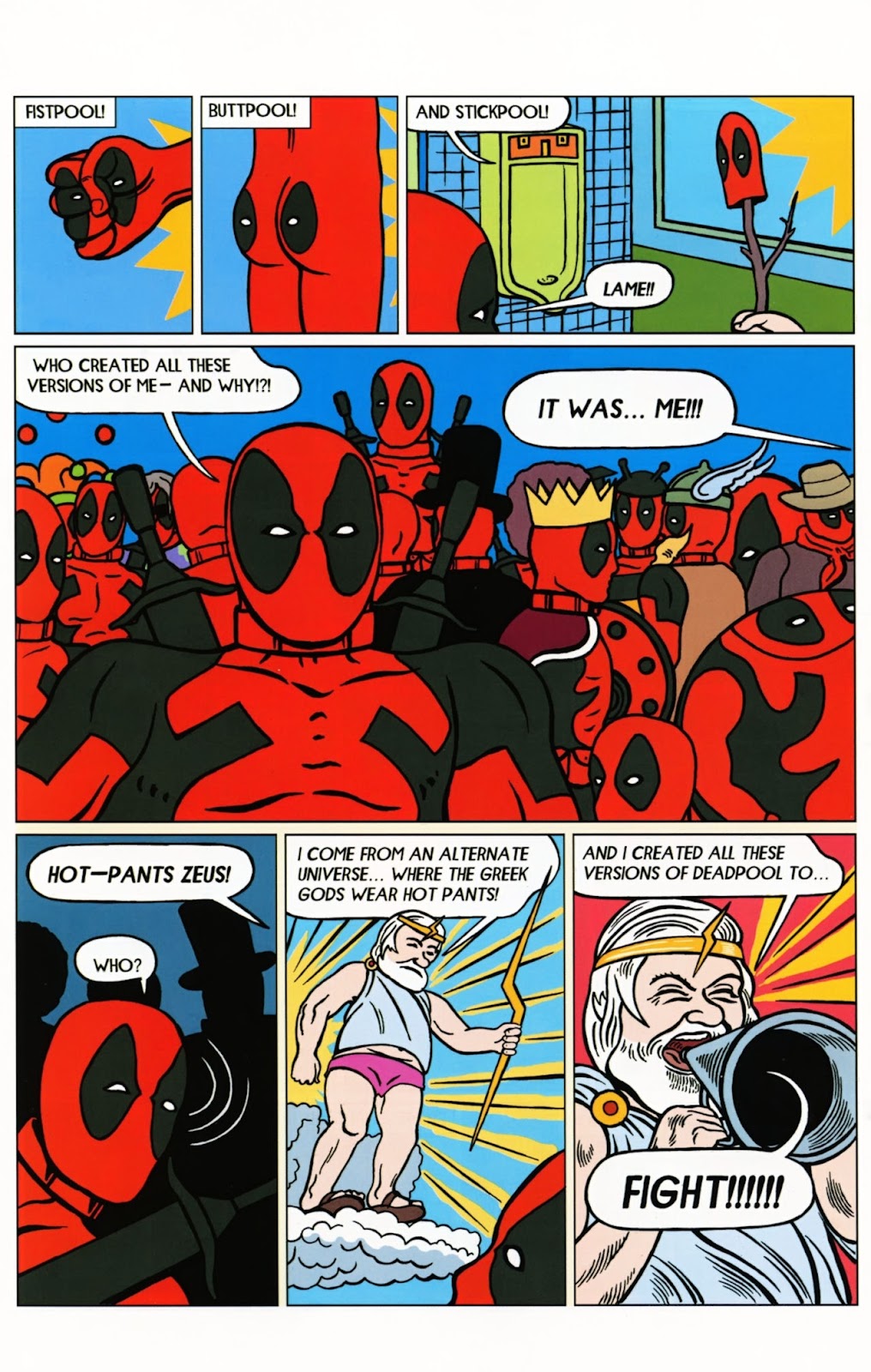 Read online Deadpool (2008) comic -  Issue #1000 - 73