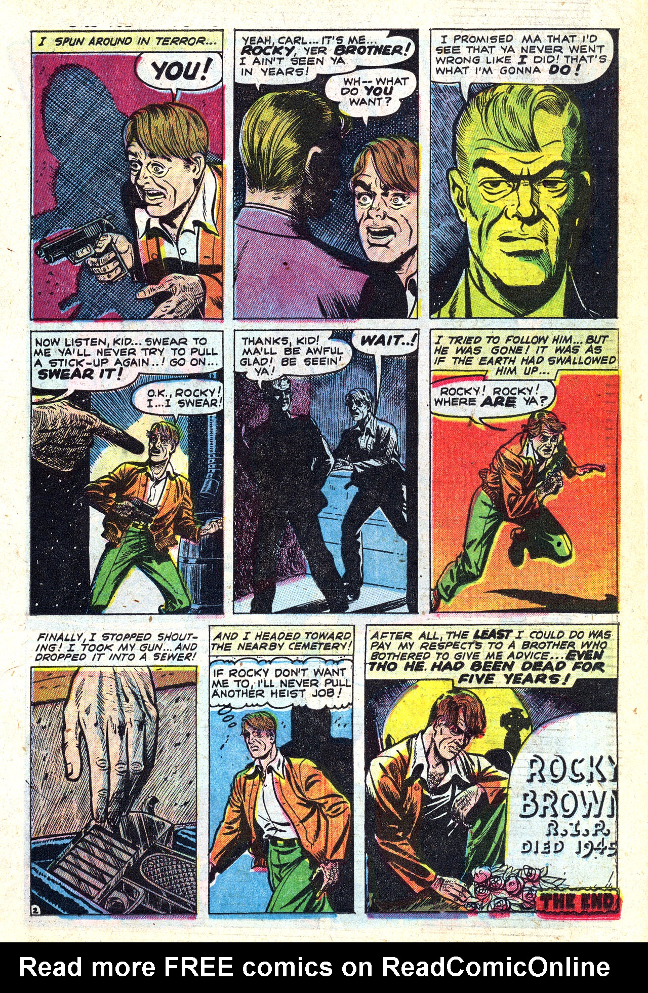 Read online Strange Tales (1951) comic -  Issue #12 - 19