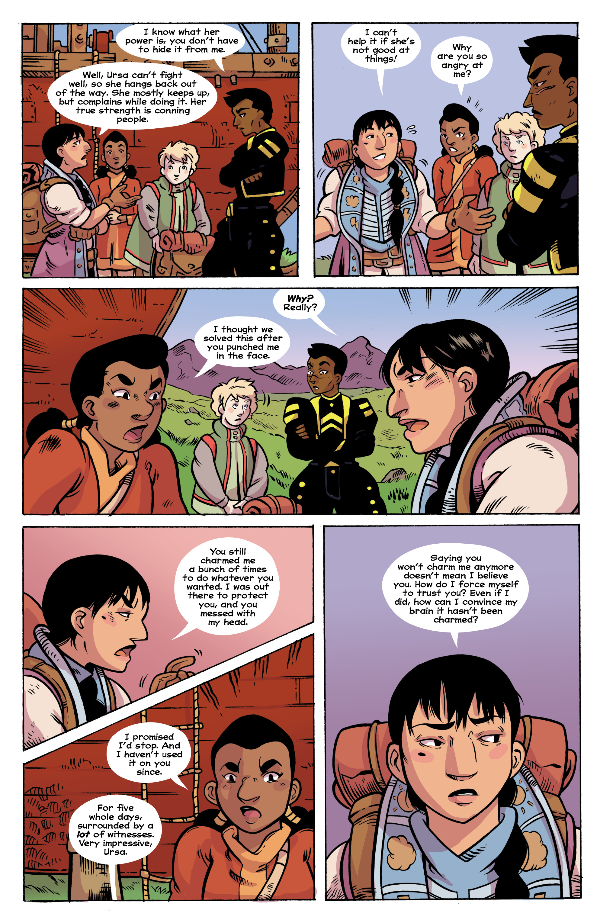 Read online The Castoffs comic -  Issue #7 - 19