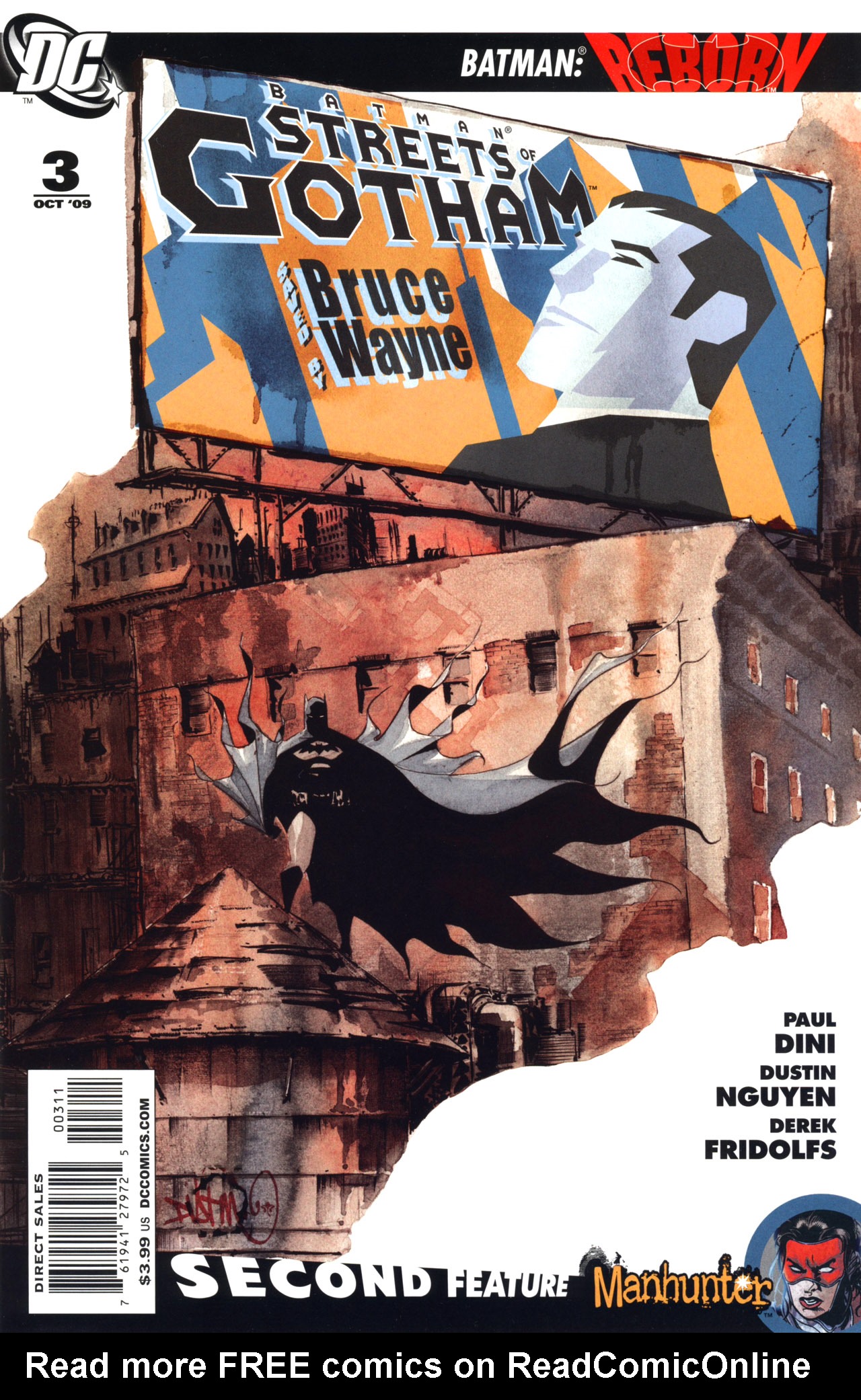 Read online Batman: Streets Of Gotham comic -  Issue #3 - 1