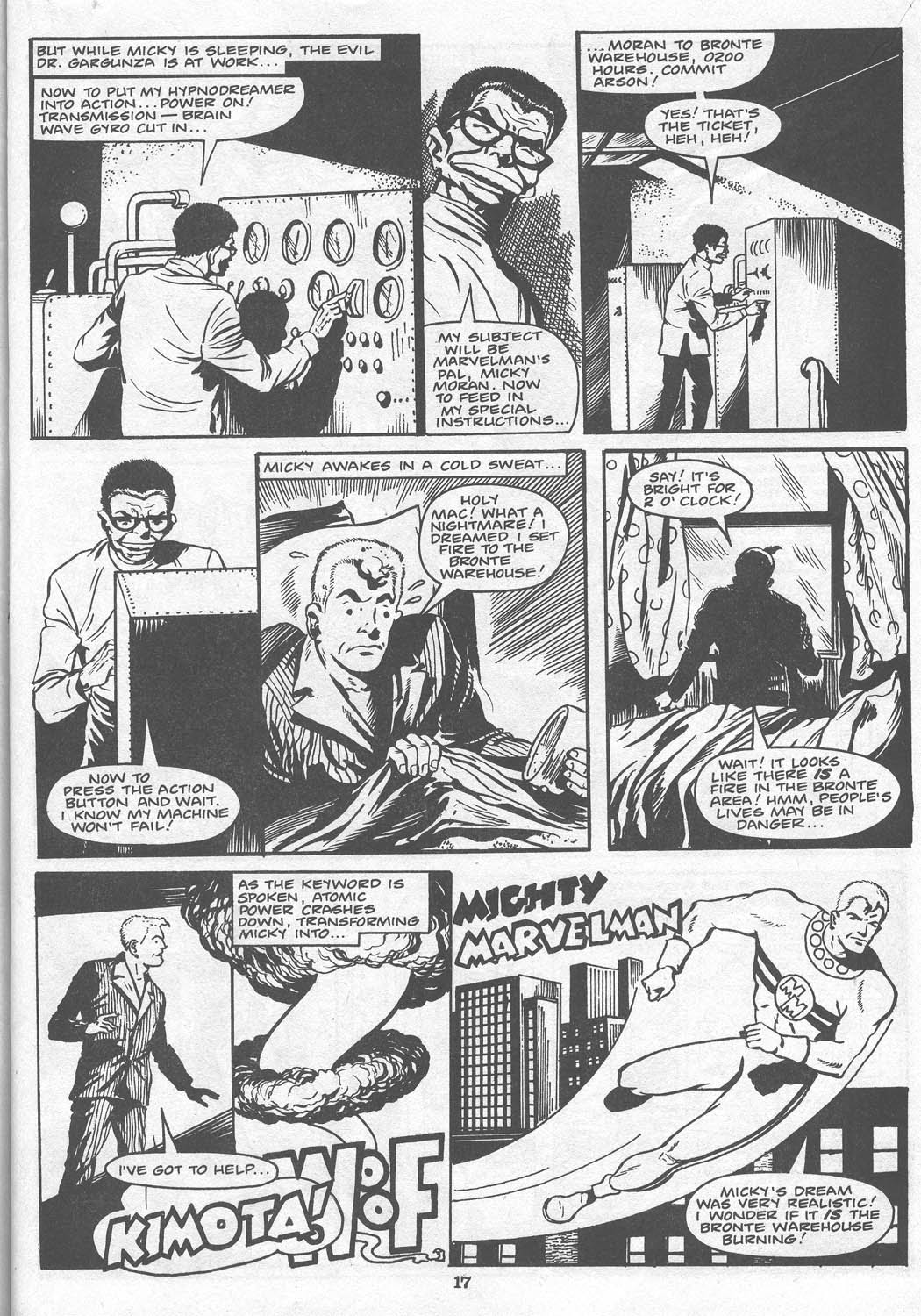 Read online Marvelman Special comic -  Issue # Full - 16