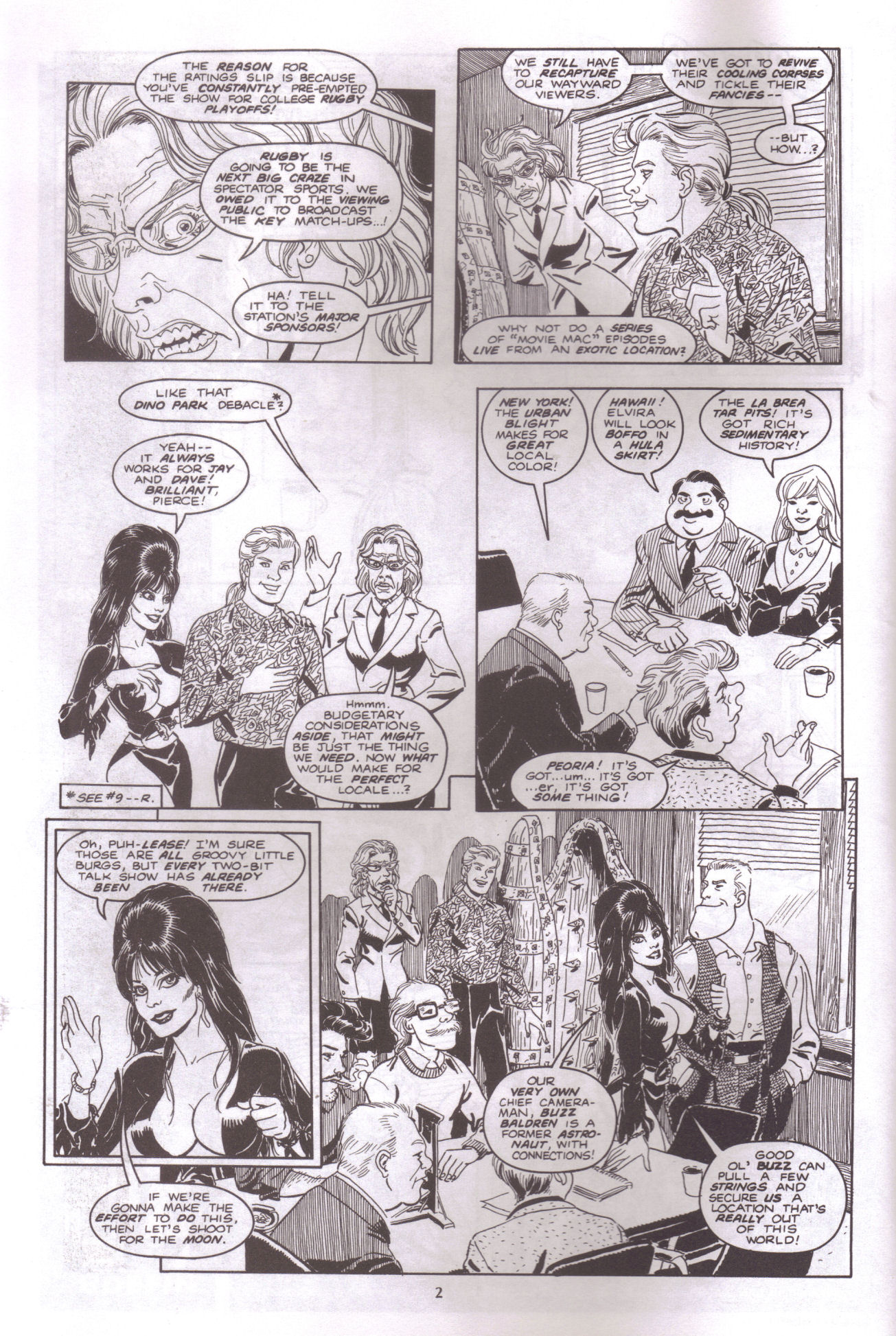 Read online Elvira, Mistress of the Dark comic -  Issue #41 - 4