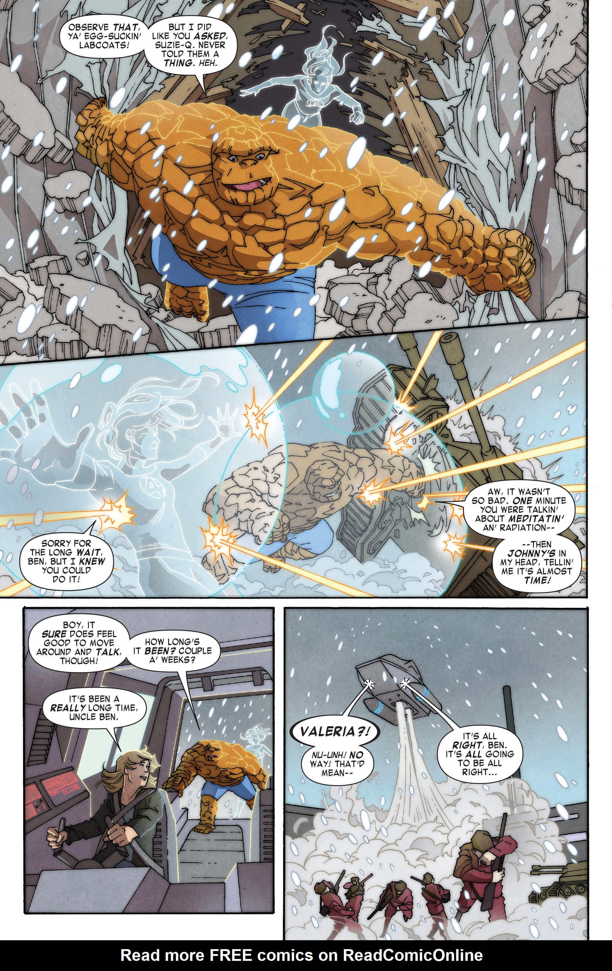 Read online 100th Anniversary Special: Fantastic Four comic -  Issue #100th Anniversary Special: Fantastic Four Full - 11