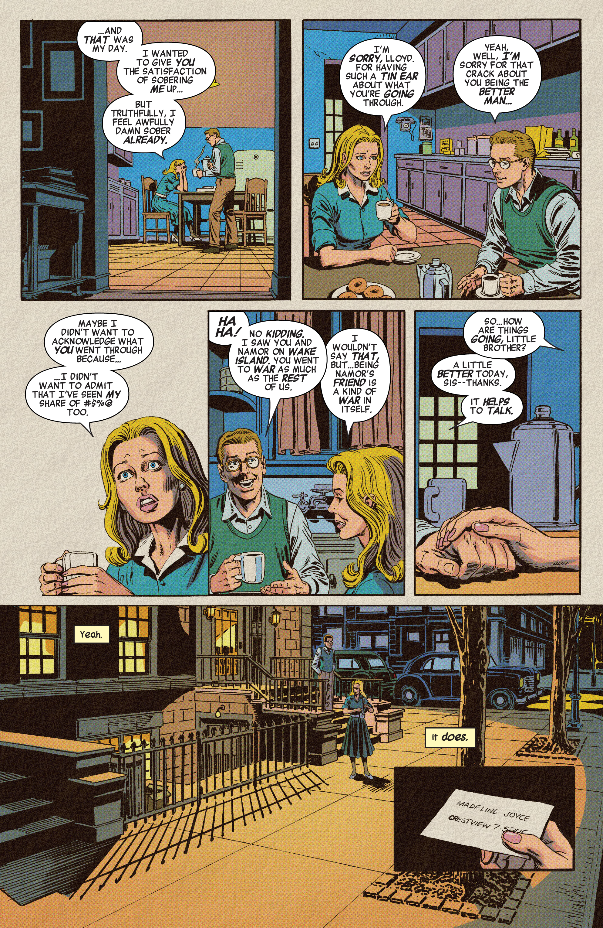 Read online Marvels Snapshot comic -  Issue # Sub-Mariner - 32