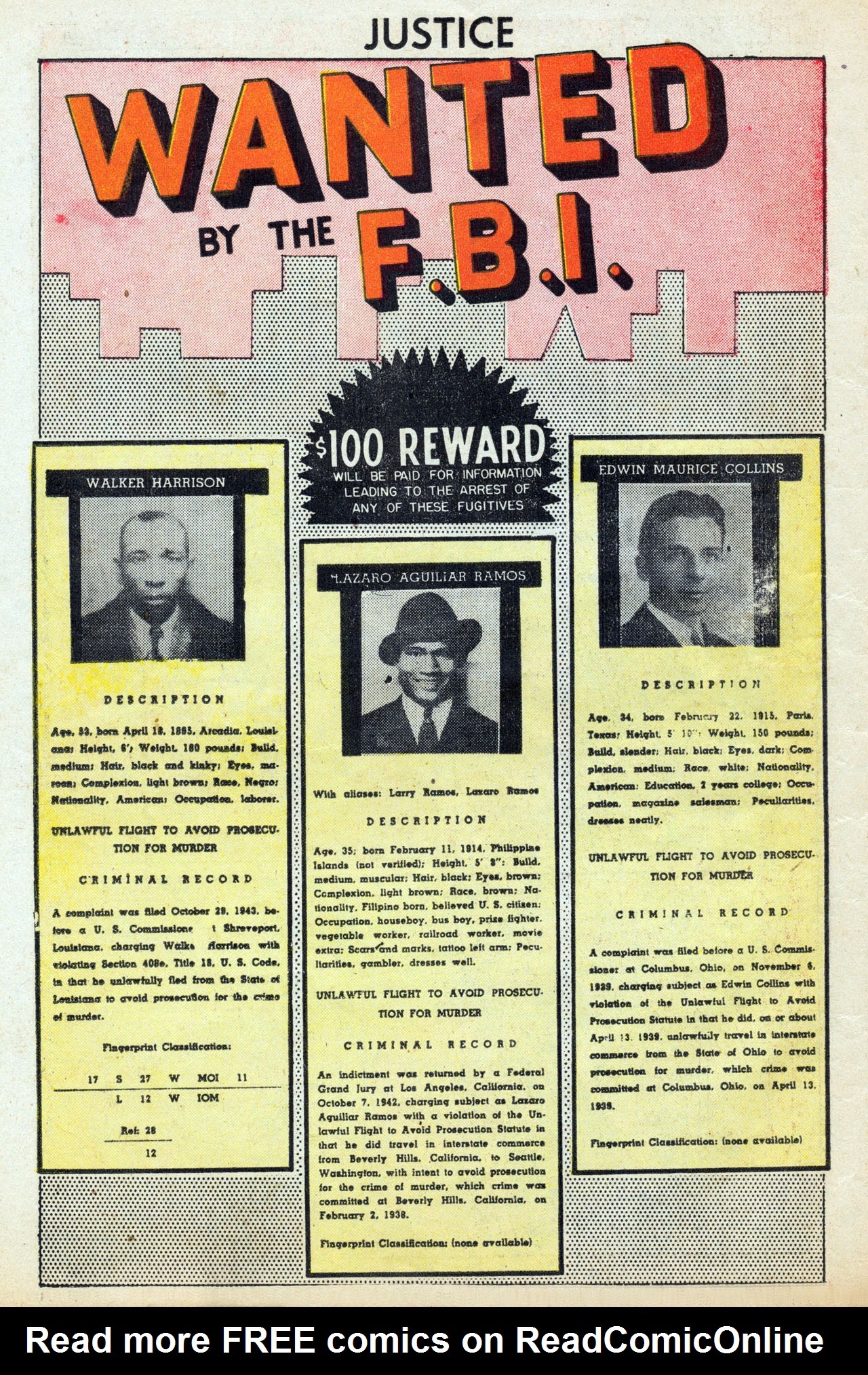 Read online Justice Comics (1948) comic -  Issue #10 - 12