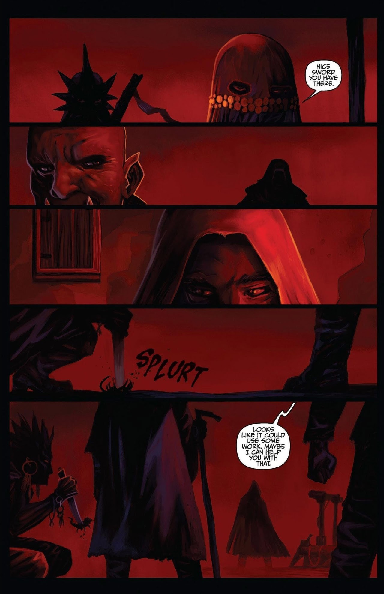 Read online The Untamed: A Sinner's Prayer comic -  Issue #1 - 14