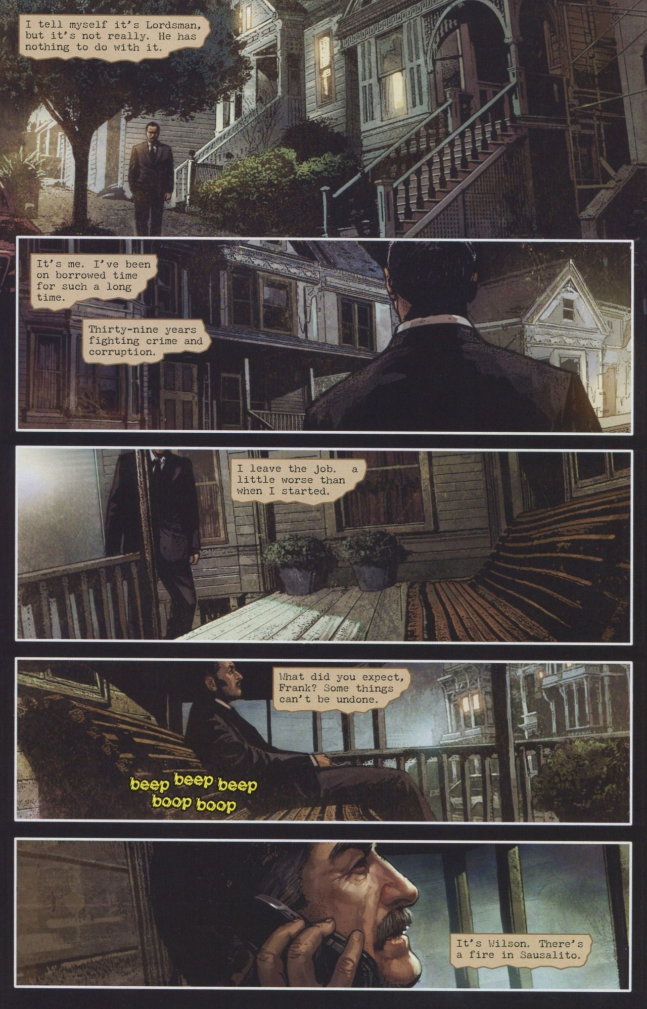 Read online Damaged comic -  Issue #1 - 21