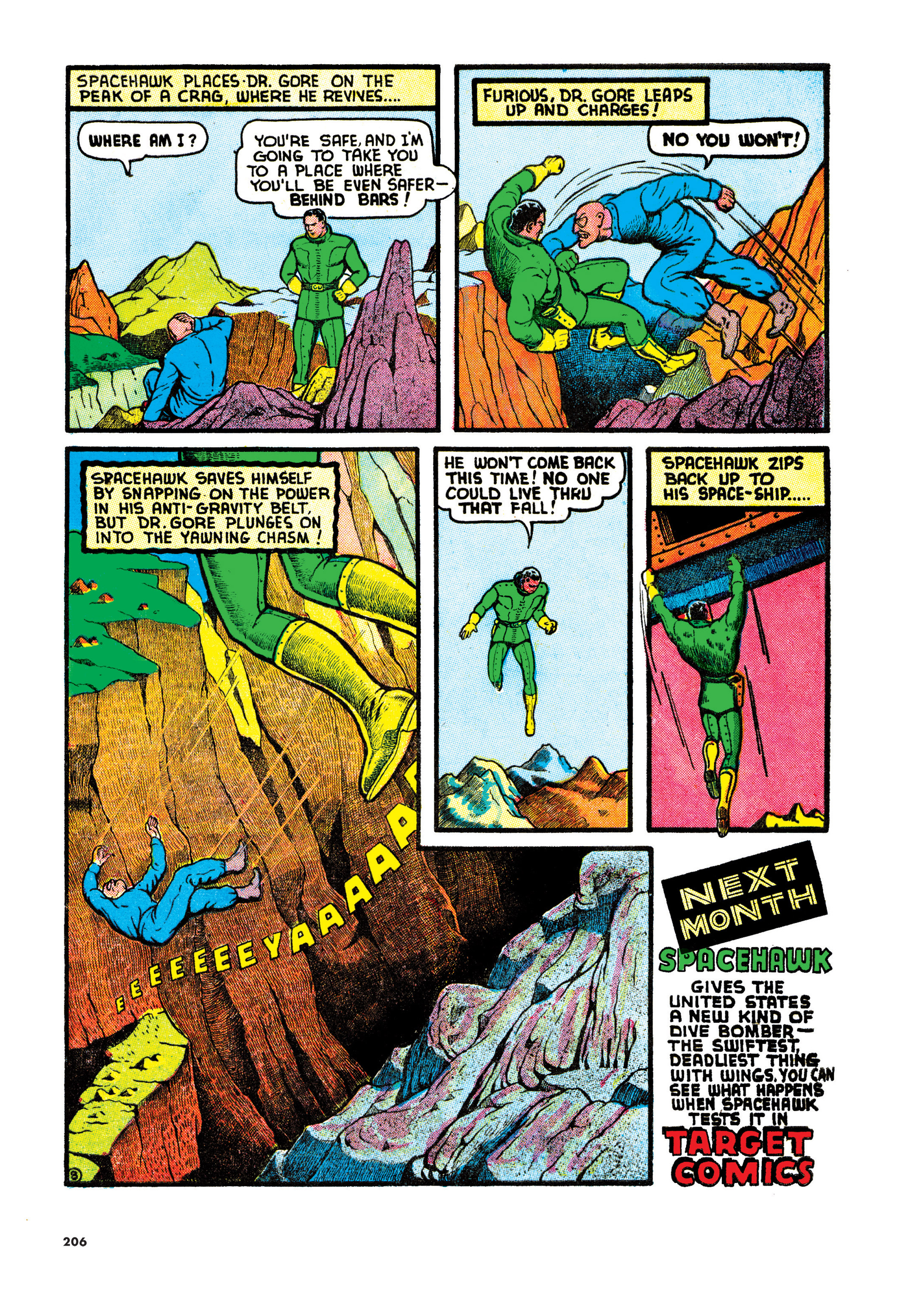 Read online Spacehawk comic -  Issue # TPB (Part 3) - 15