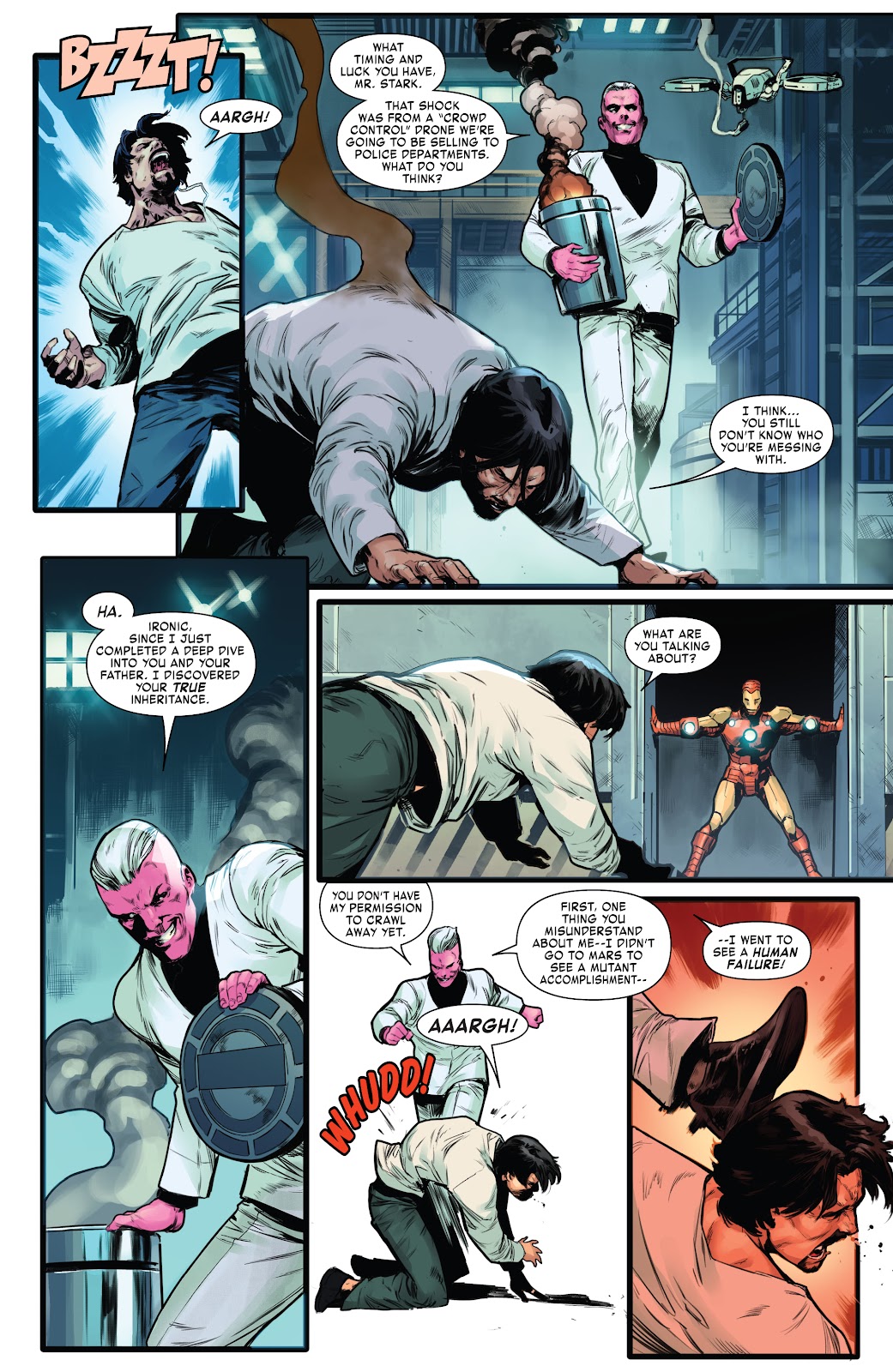 The Invincible Iron Man (2022) issue 5 - Page 17