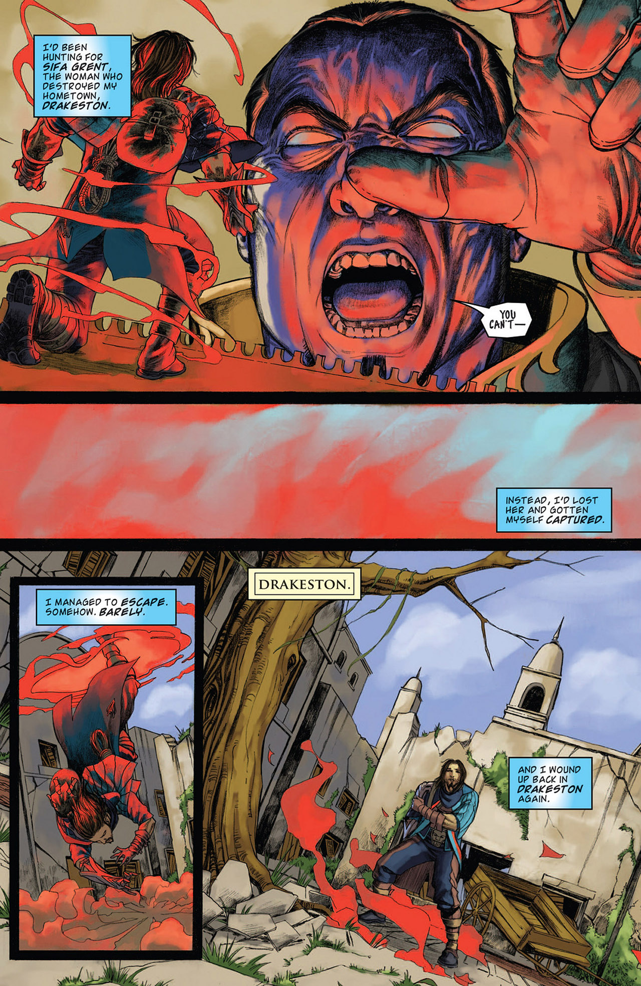 Read online Magic: The Gathering - The Spell Thief comic -  Issue #2 - 4