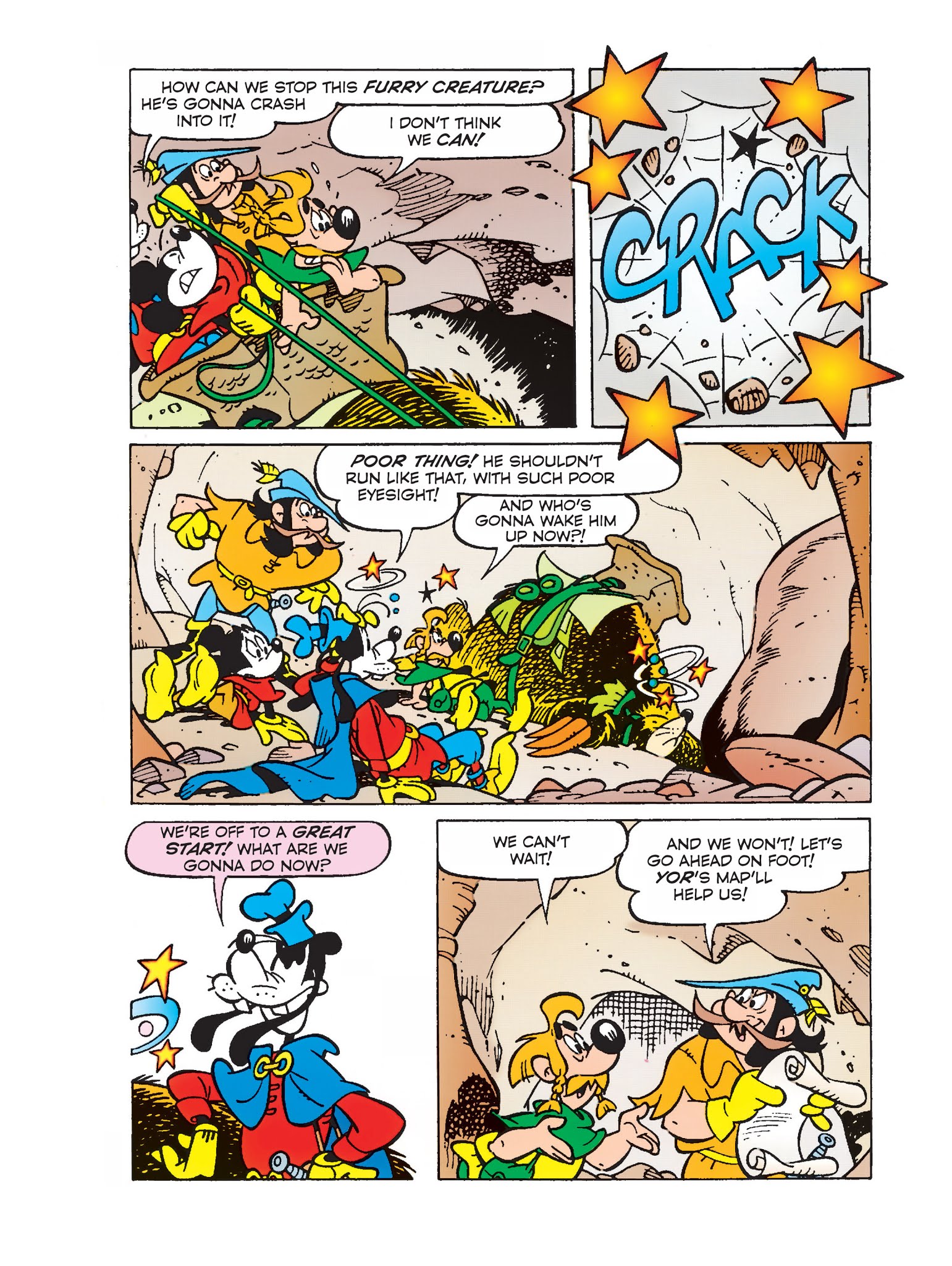 Read online Mickey Mouse and the Sleeping Beauty in the Stars comic -  Issue #1 - 26