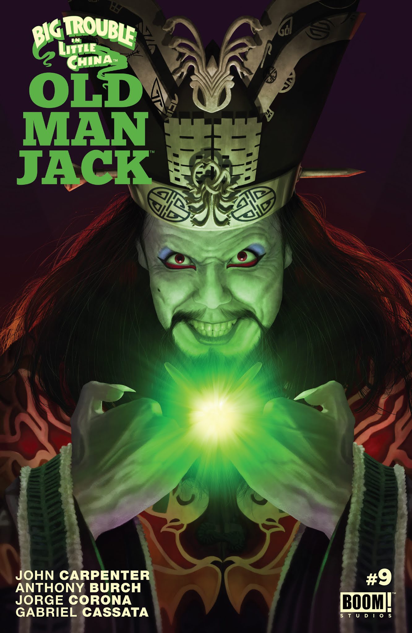 Read online Big Trouble in Little China: Old Man Jack comic -  Issue #9 - 1