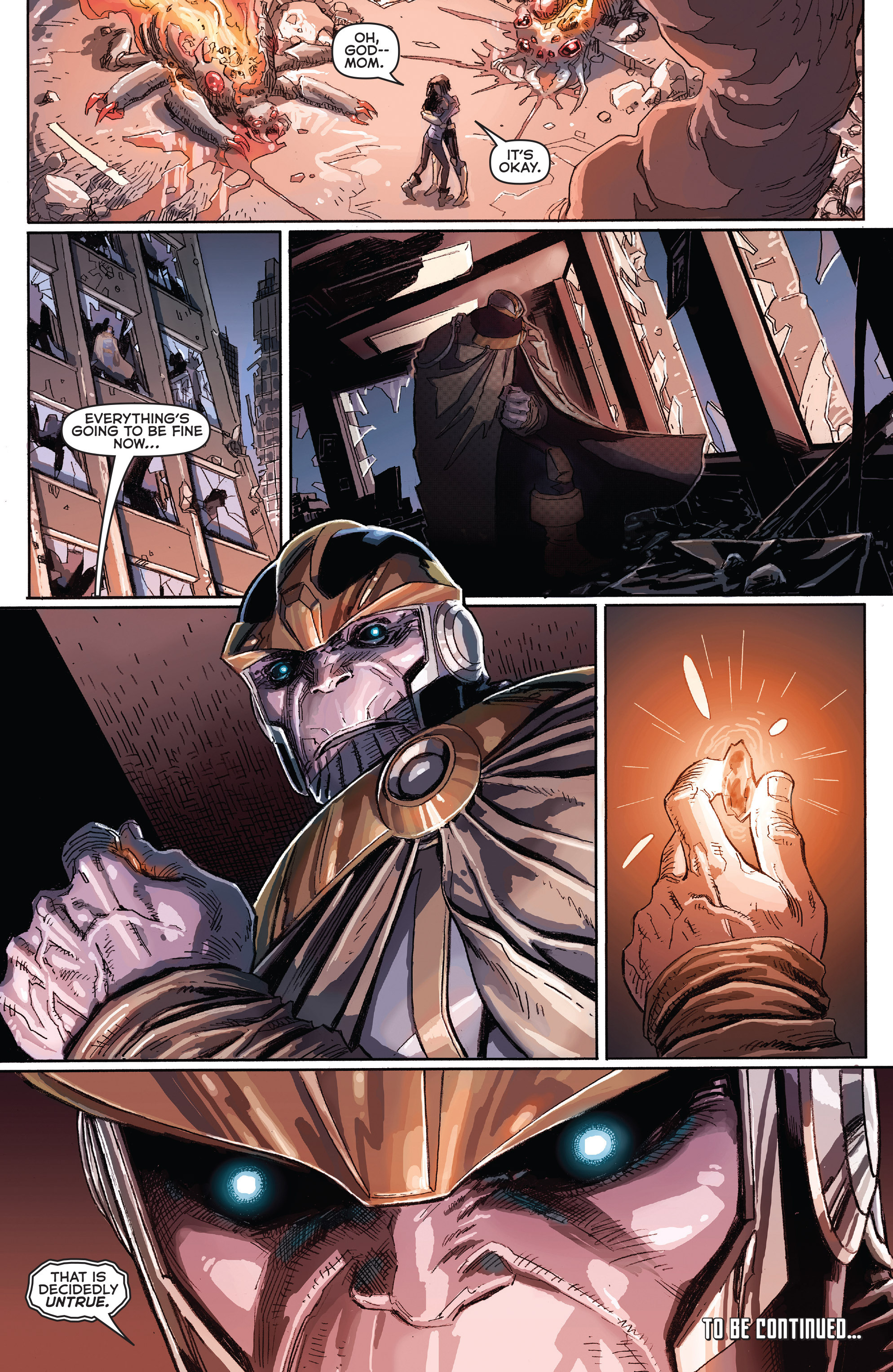 Read online Infinity Gauntlet (2015) comic -  Issue #1 - 21