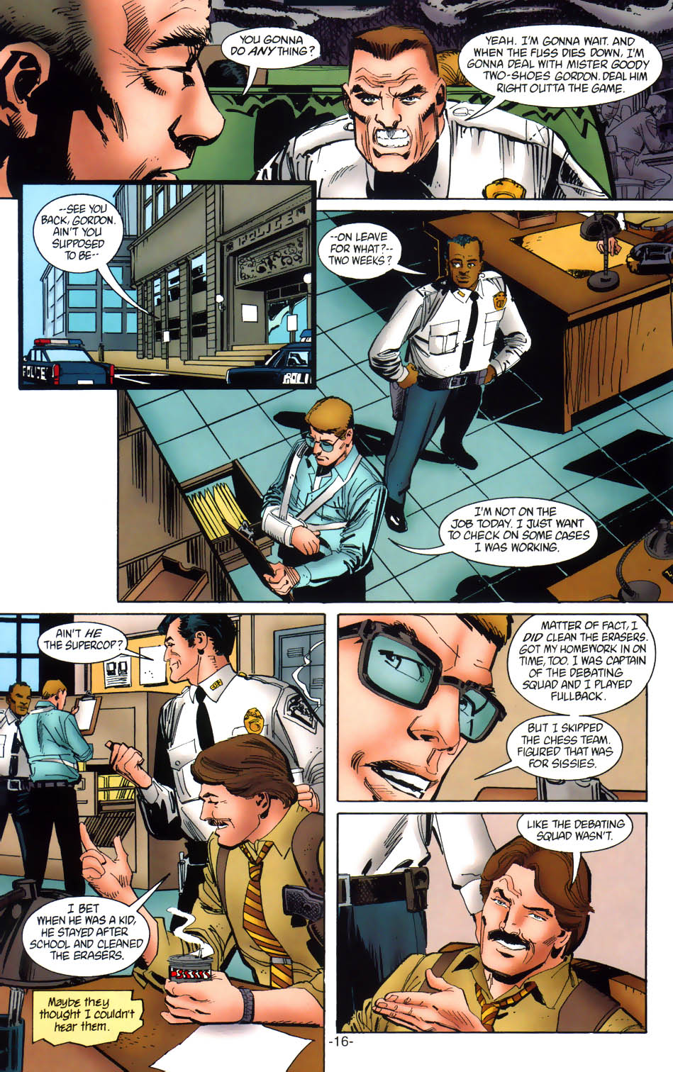 Read online Batman: Gordon of Gotham comic -  Issue #1 - 17