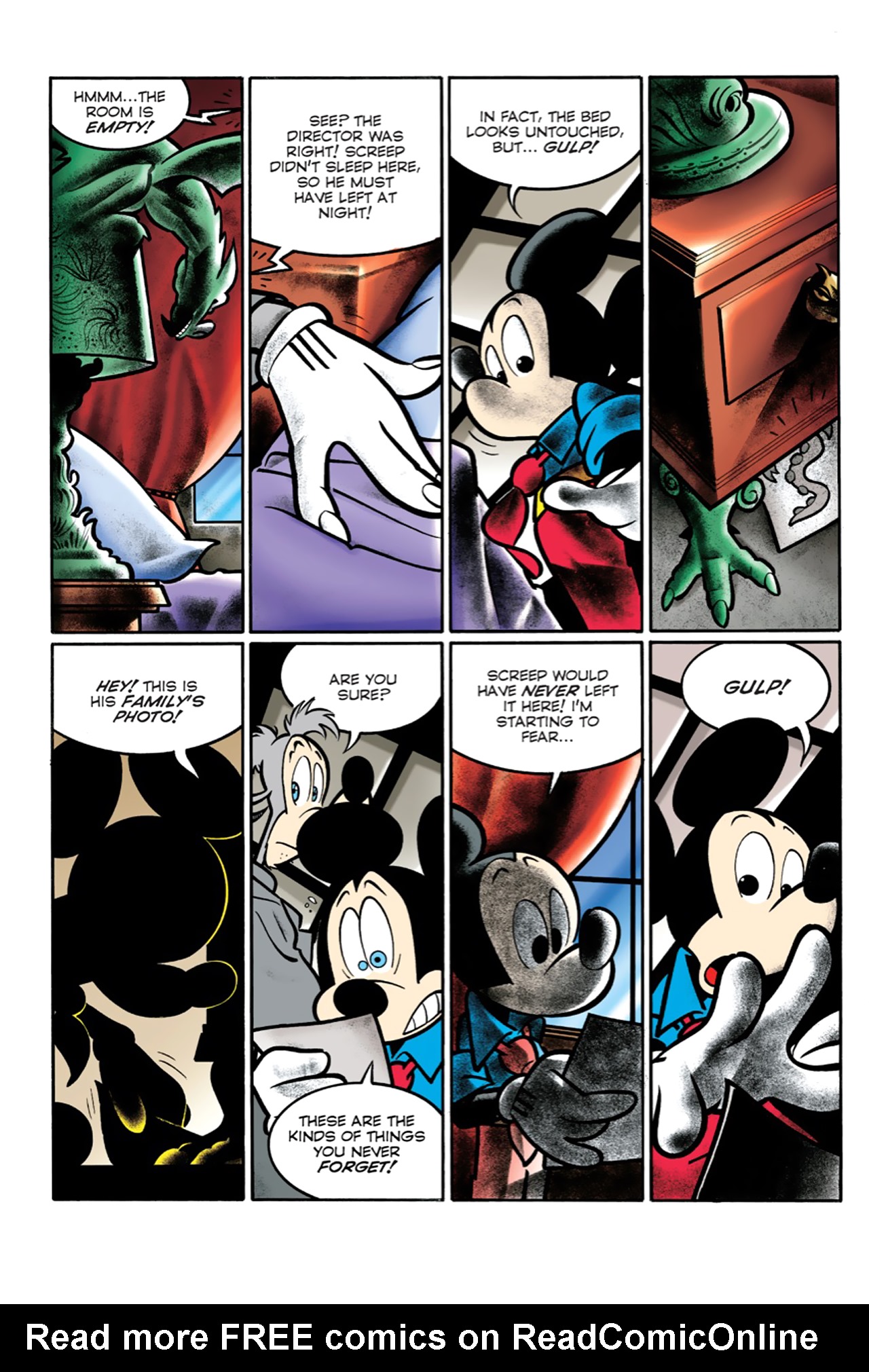Read online X-Mickey comic -  Issue #16 - 21