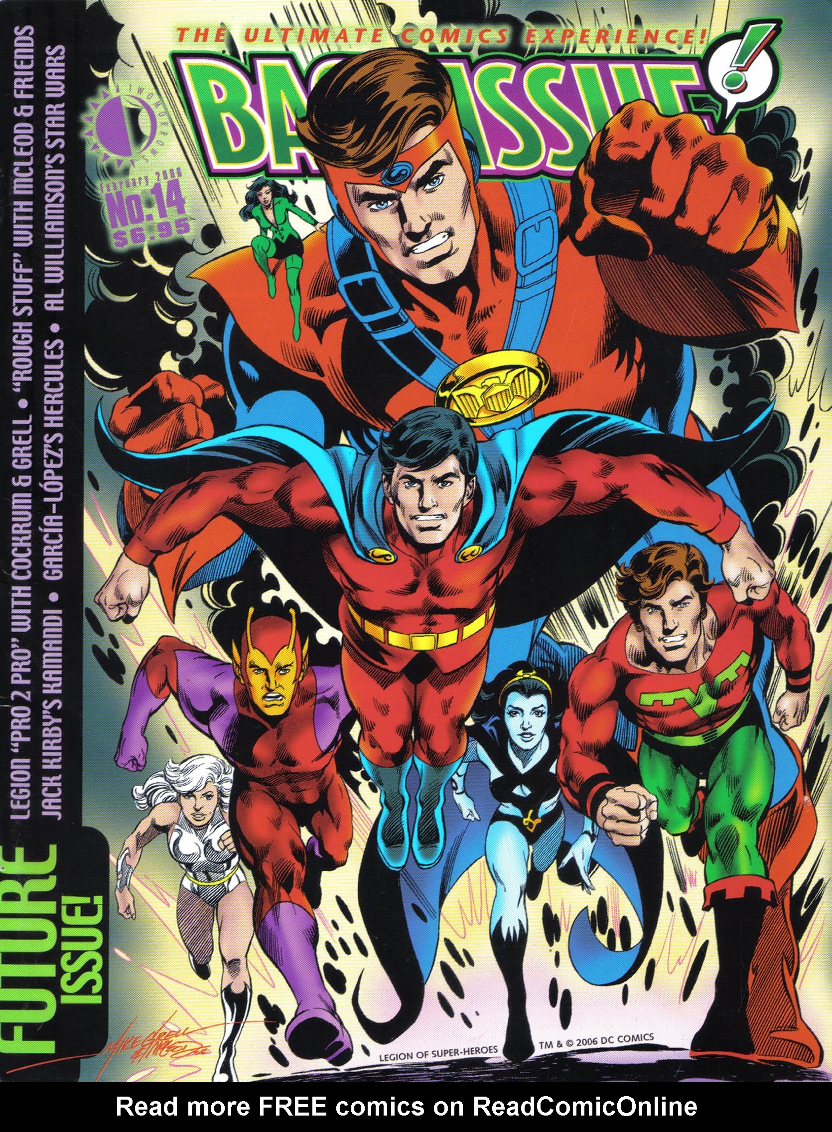 Read online Back Issue comic -  Issue #14 - 1