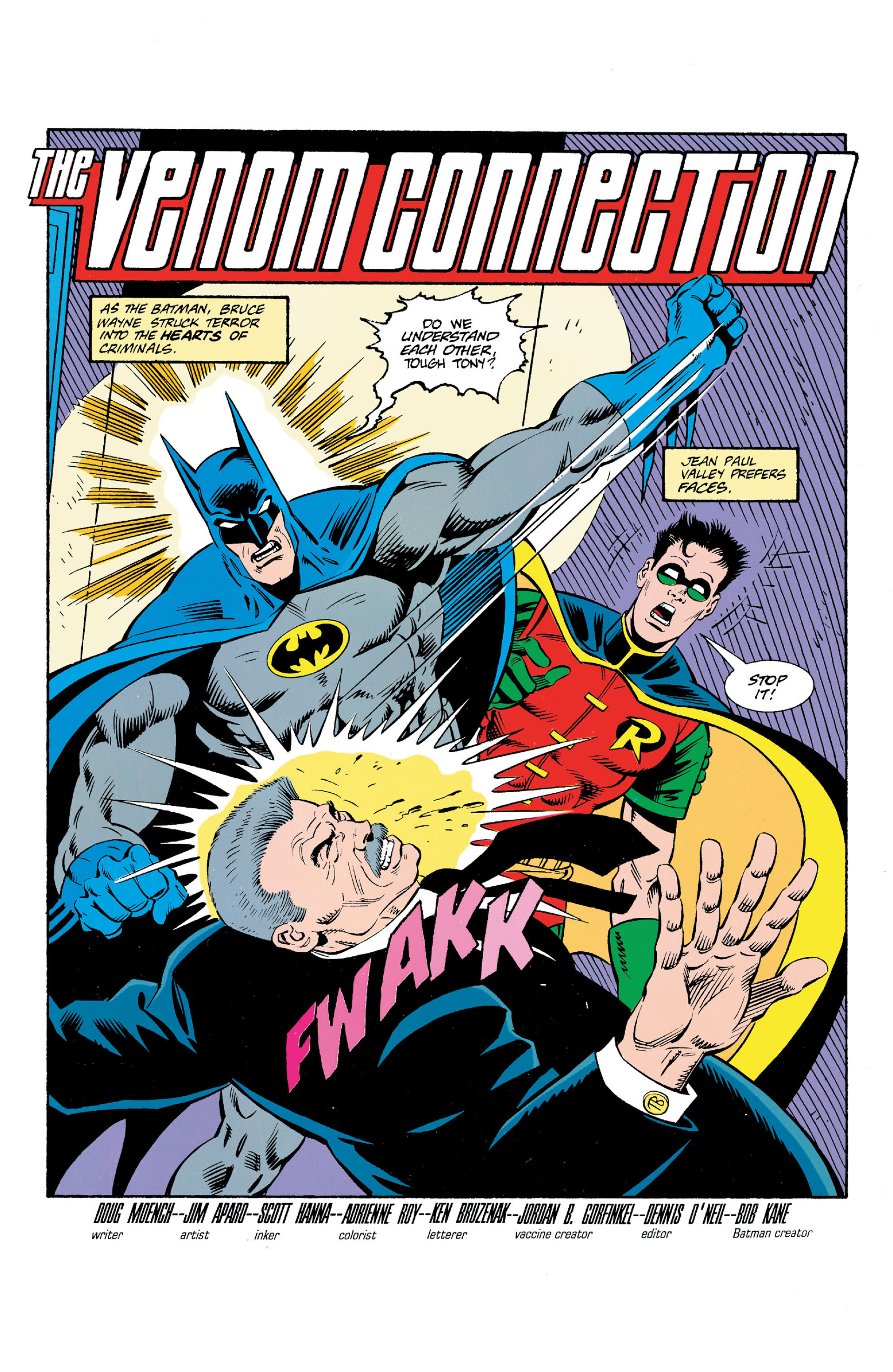 Read online Batman (1940) comic -  Issue #499 - 2