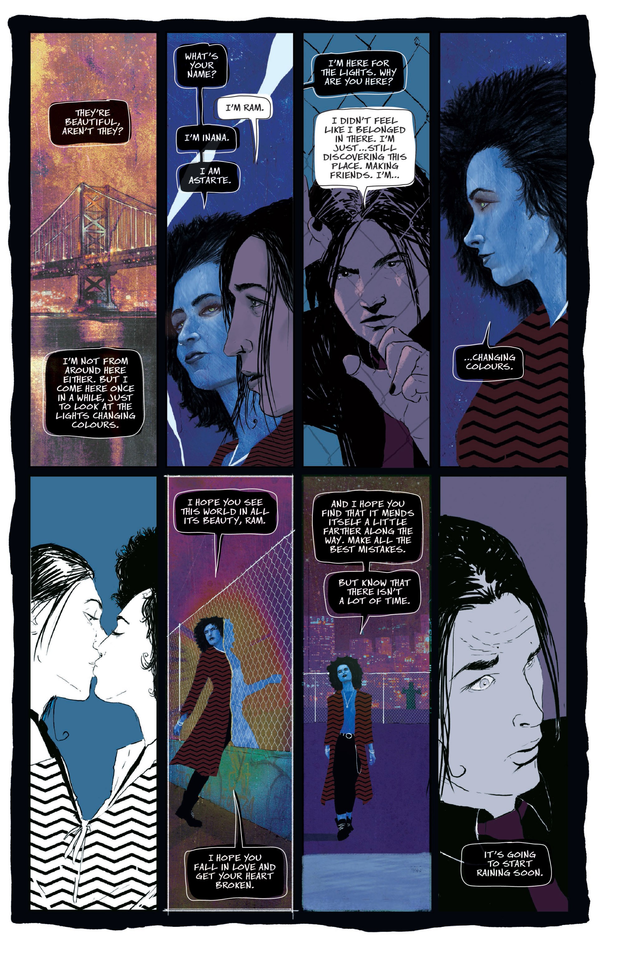 Read online Razorblades: The Horror Magazine comic -  Issue #3 - 72
