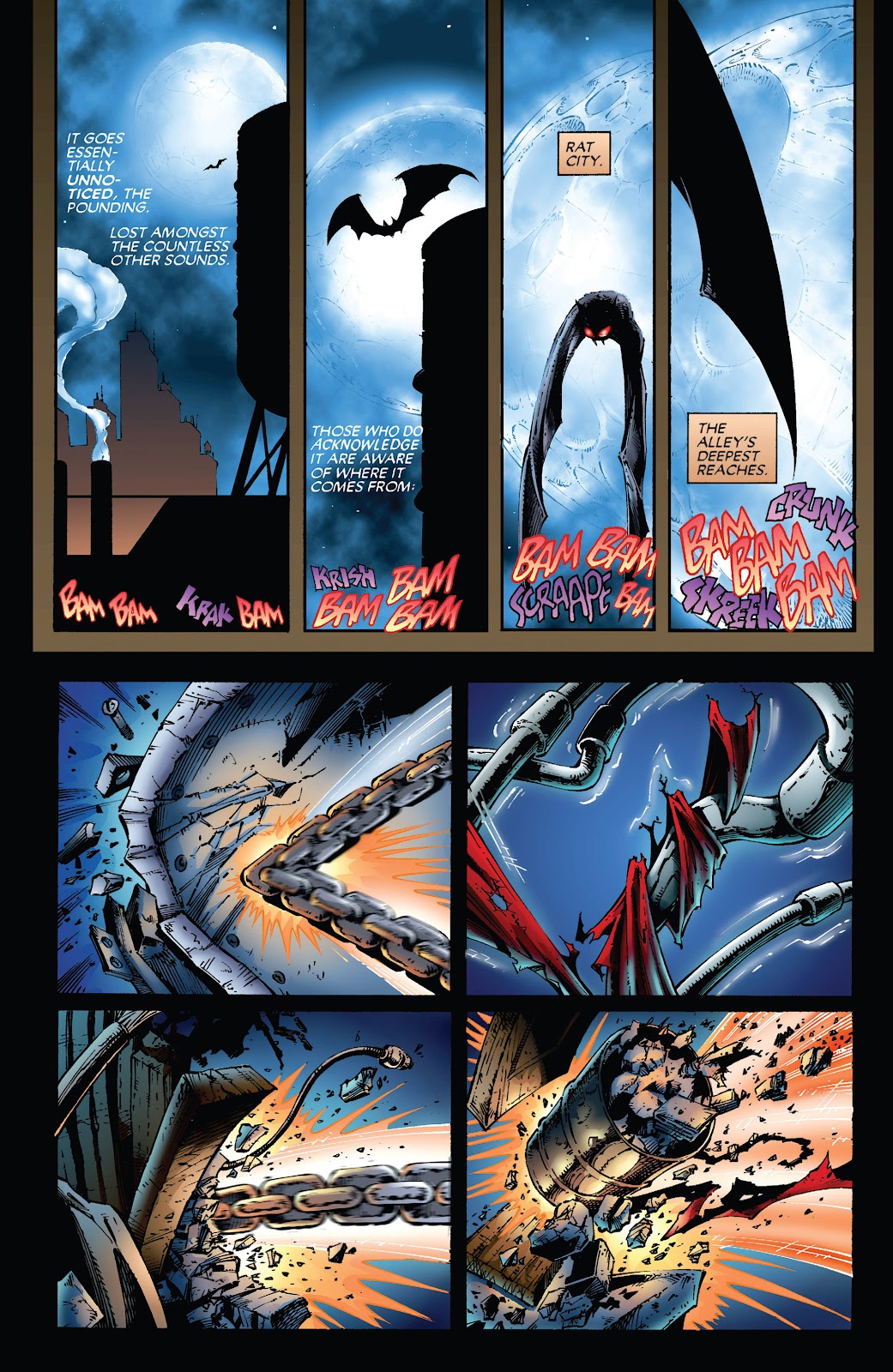 Spawn issue Collection TPB 8 - Page 85