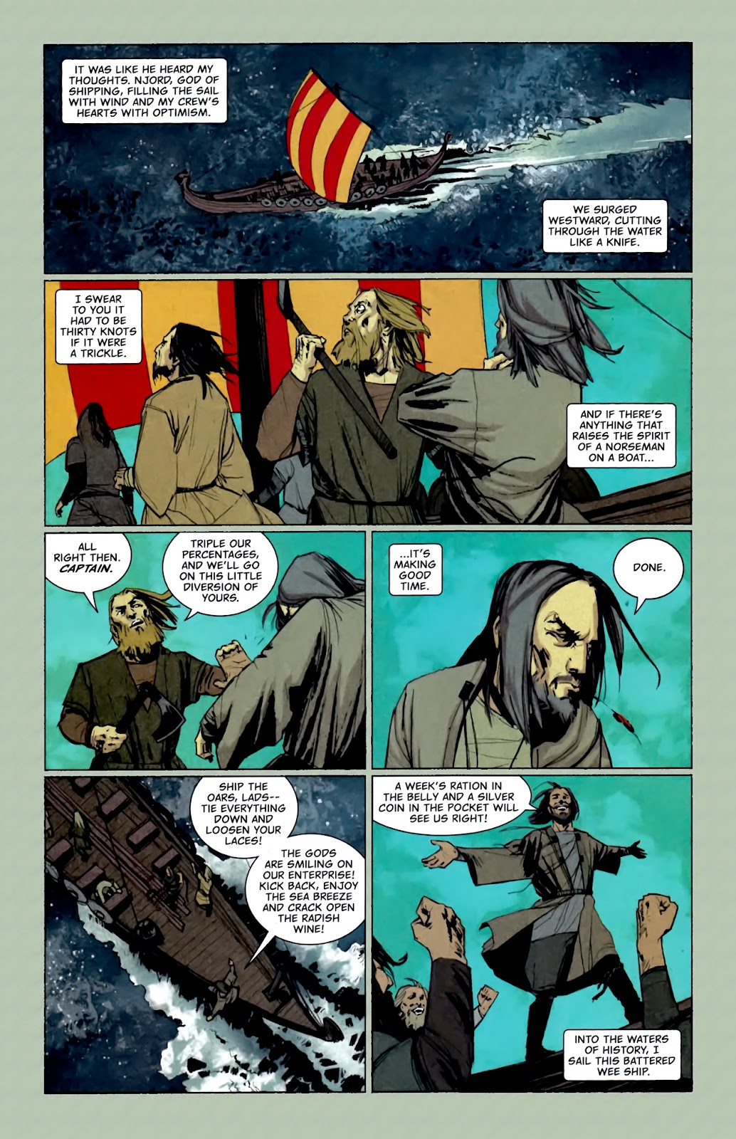 Northlanders issue 29 - Page 7