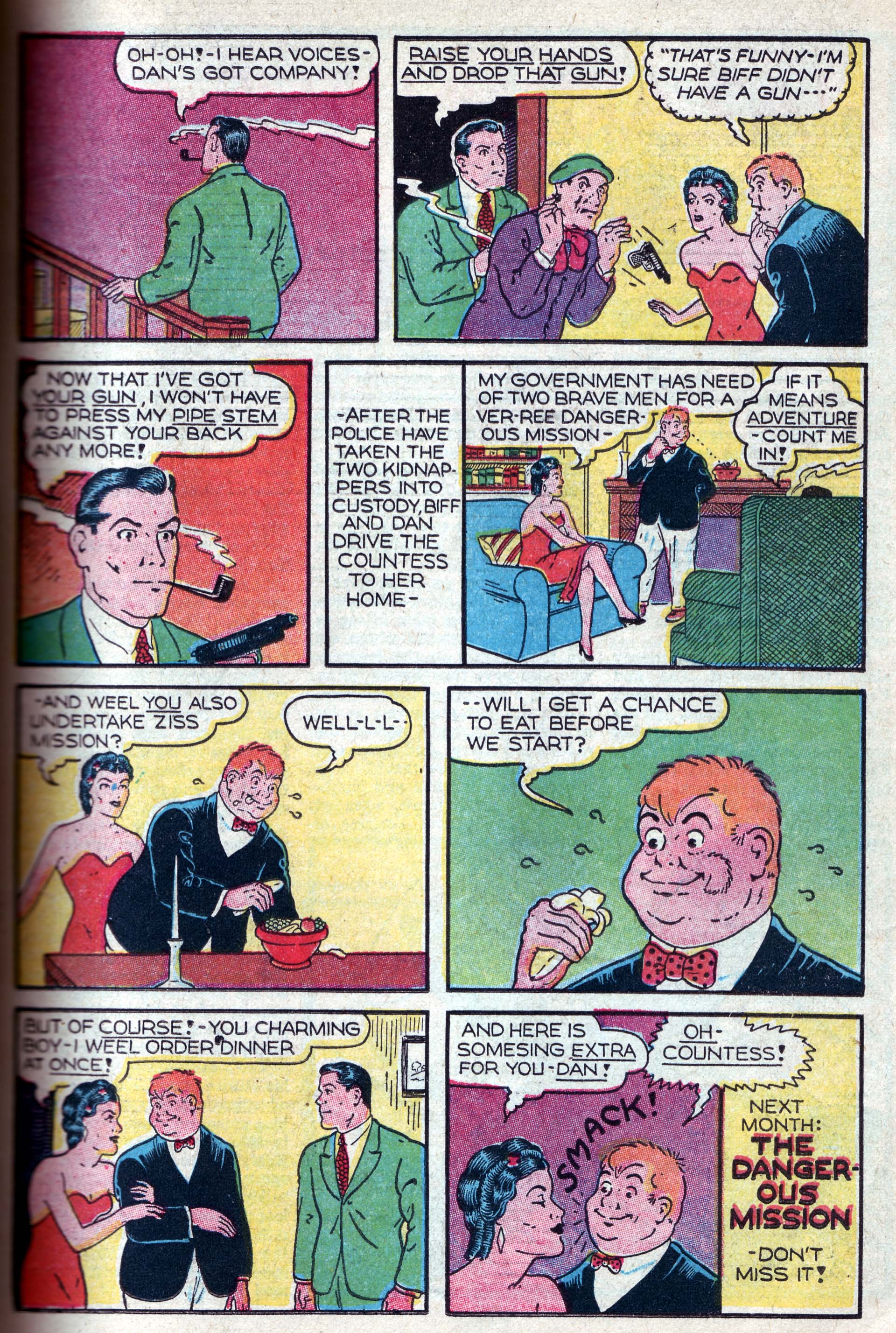Read online More Fun Comics comic -  Issue #47 - 19