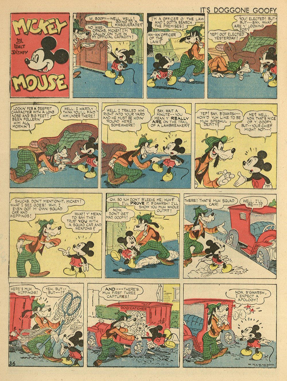Read online Walt Disney's Comics and Stories comic -  Issue #15 - 38