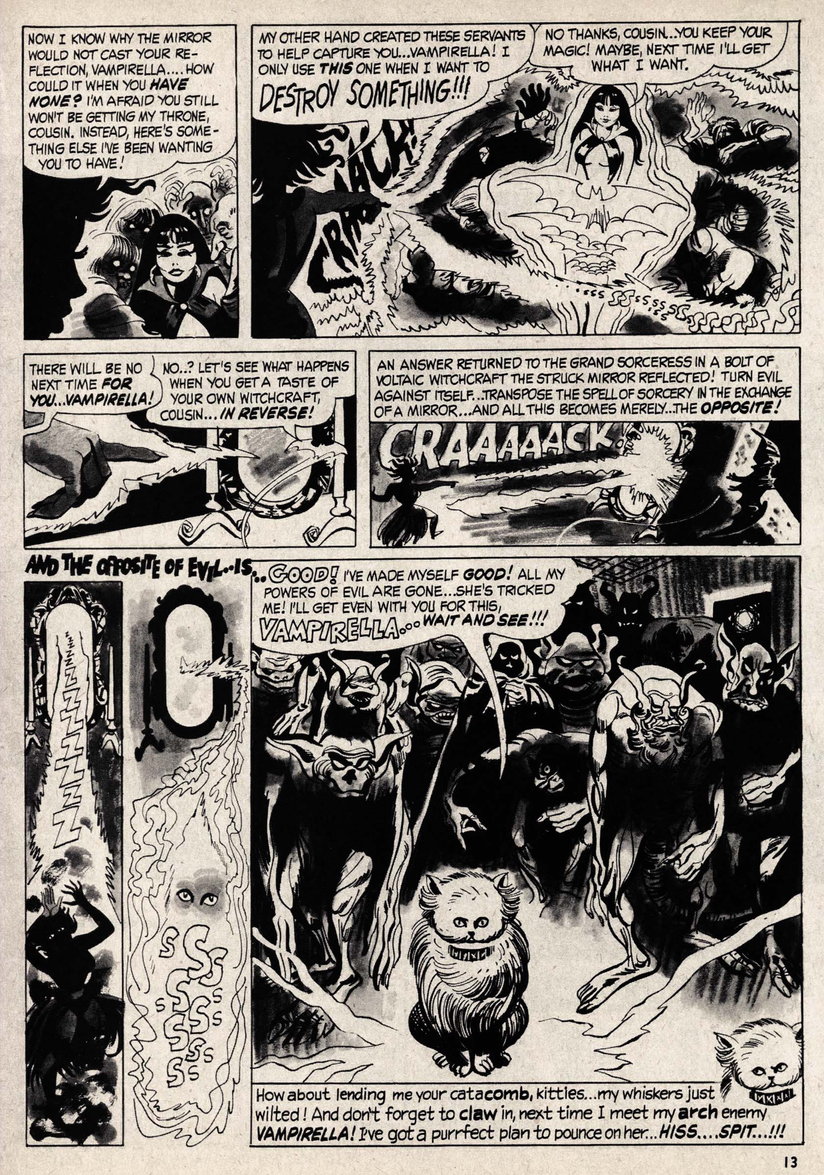 Read online Vampirella (1969) comic -  Issue #2 - 13