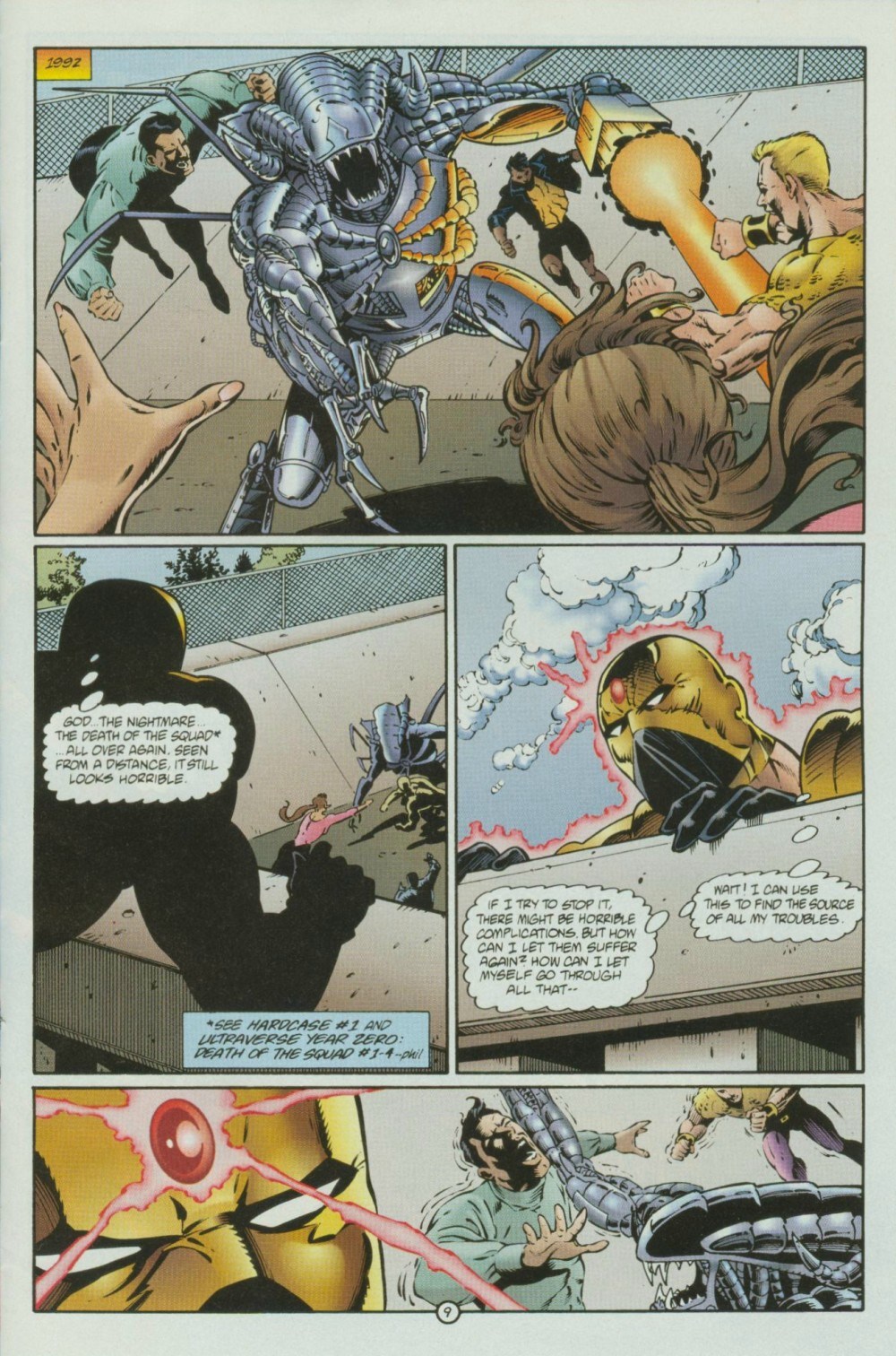 Read online Hardcase comic -  Issue #23 - 11