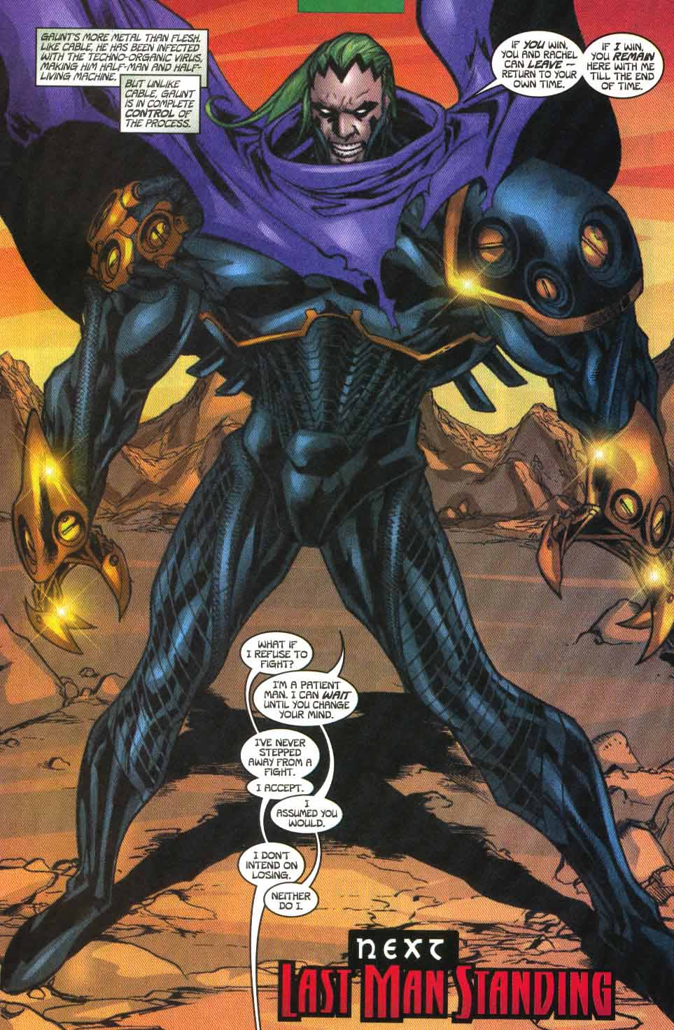 Read online Cable (1993) comic -  Issue #85 - 23