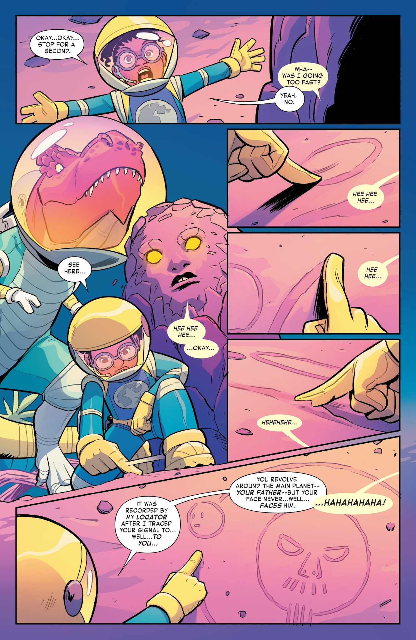 Read online Moon Girl And Devil Dinosaur comic -  Issue #20 - 5