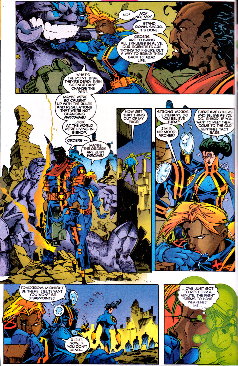Read online X-Factor (1986) comic -  Issue #140 - 7