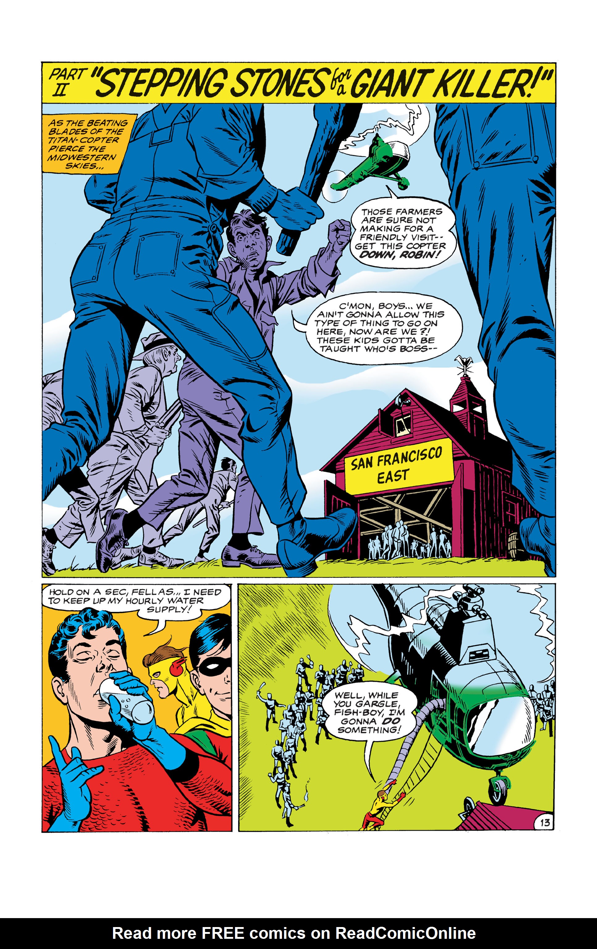 Read online Teen Titans (1966) comic -  Issue #19 - 14