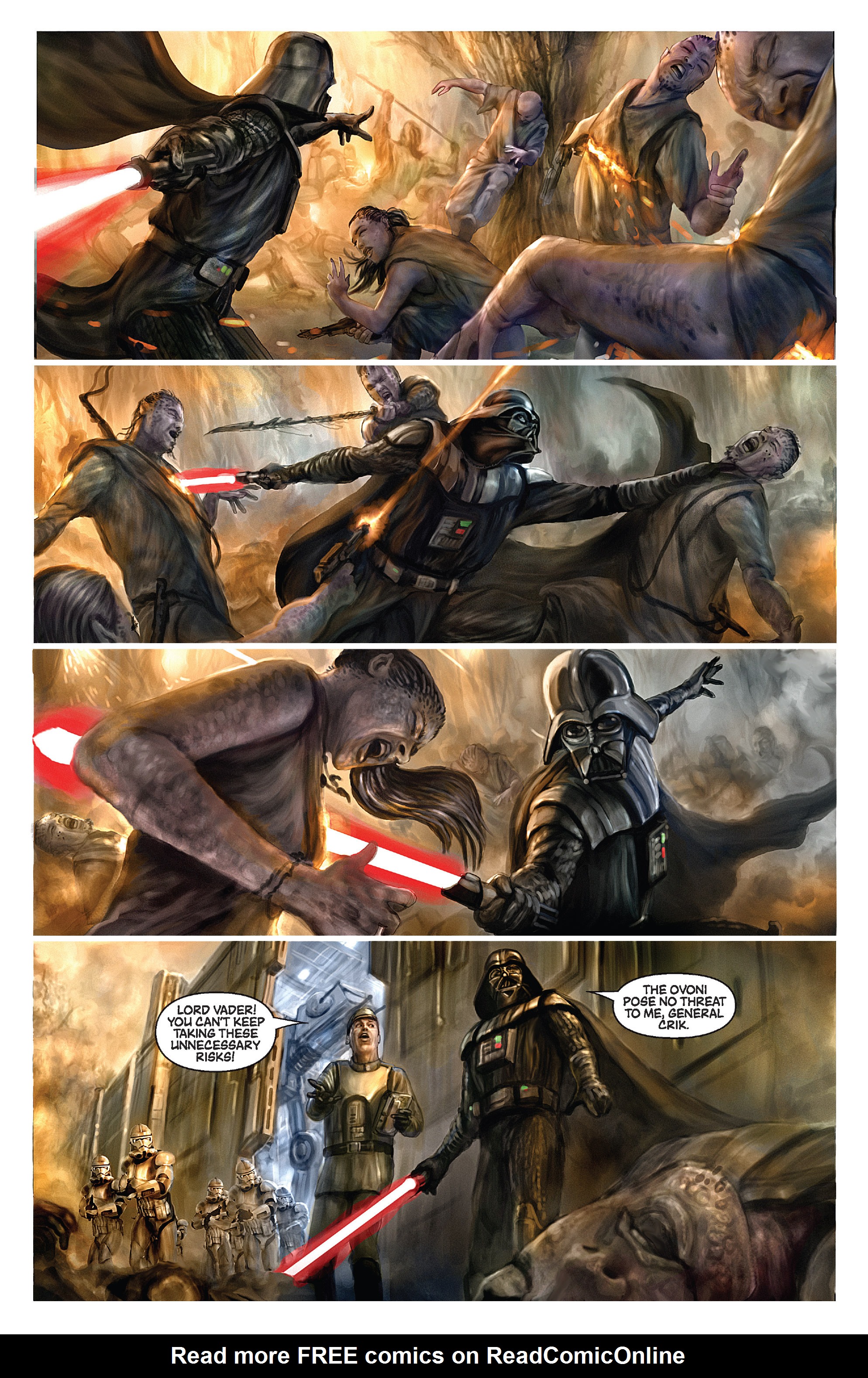 Read online Star Wars: Purge - The Hidden Blade comic -  Issue # Full - 5