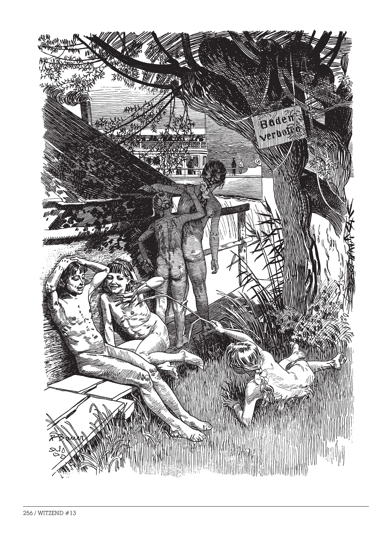 Read online Witzend comic -  Issue # TPB - 587