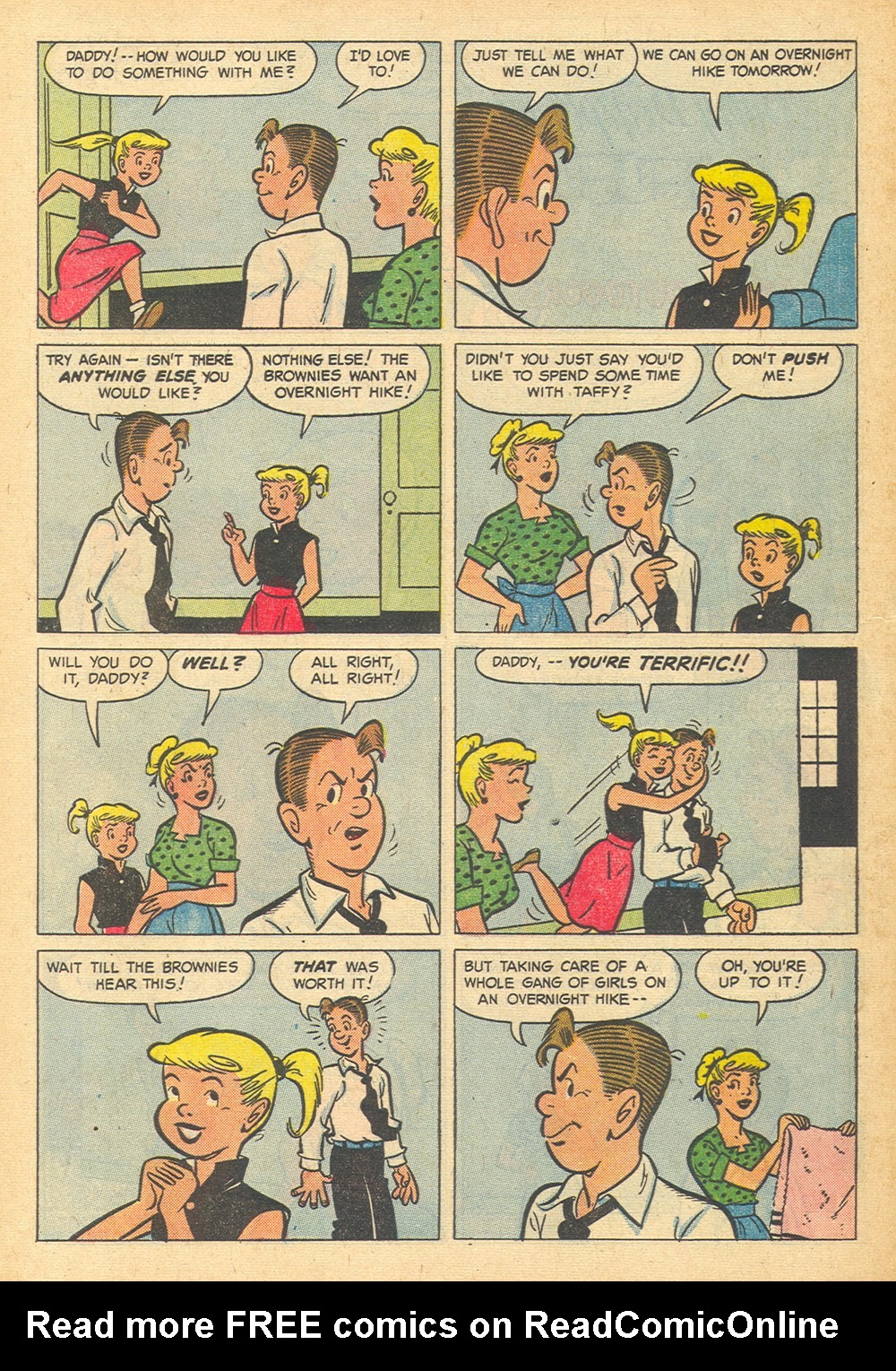 Read online Four Color Comics comic -  Issue #746 - 4