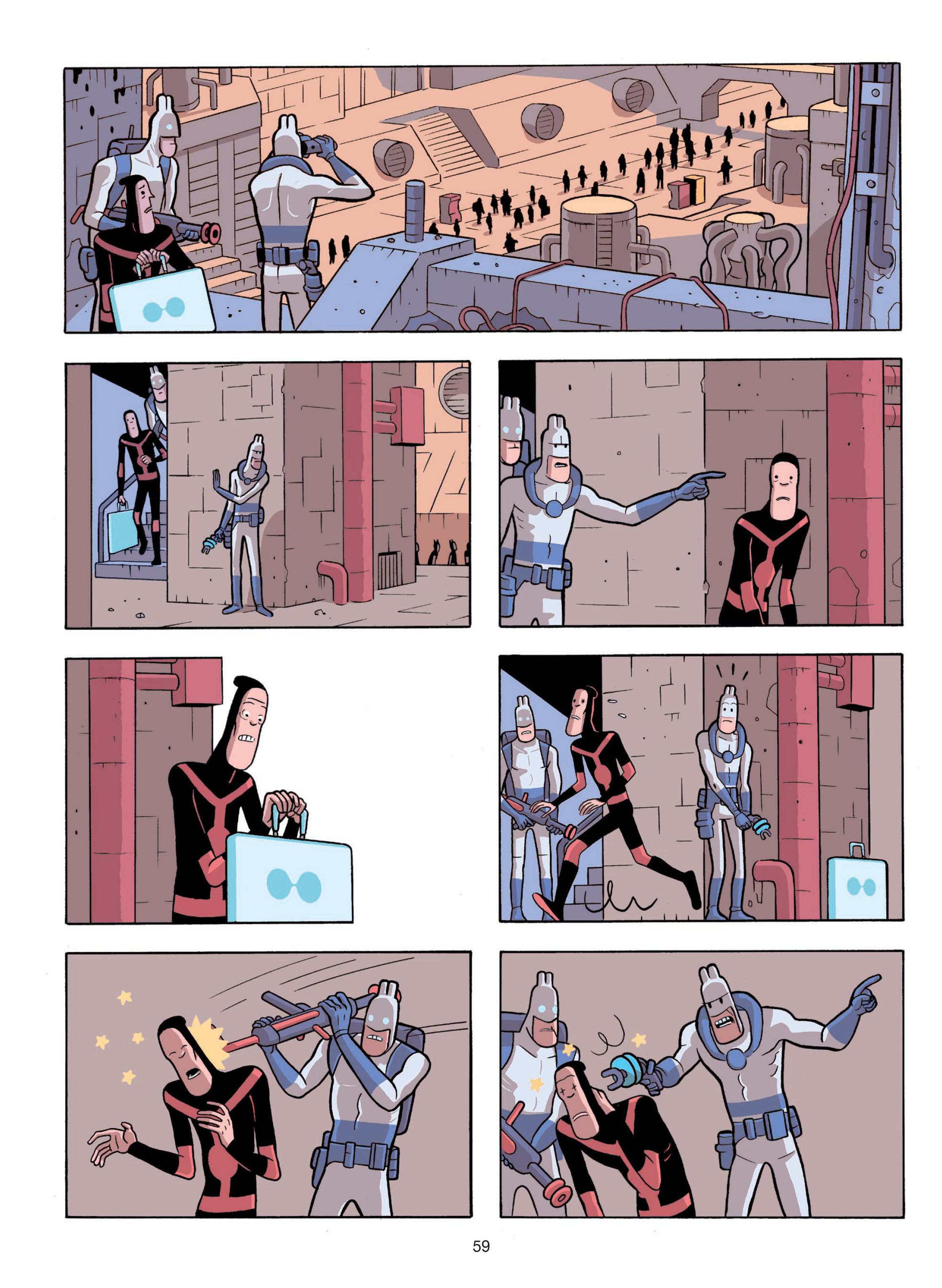 Read online The Longest Day of the Future comic -  Issue # TPB - 59