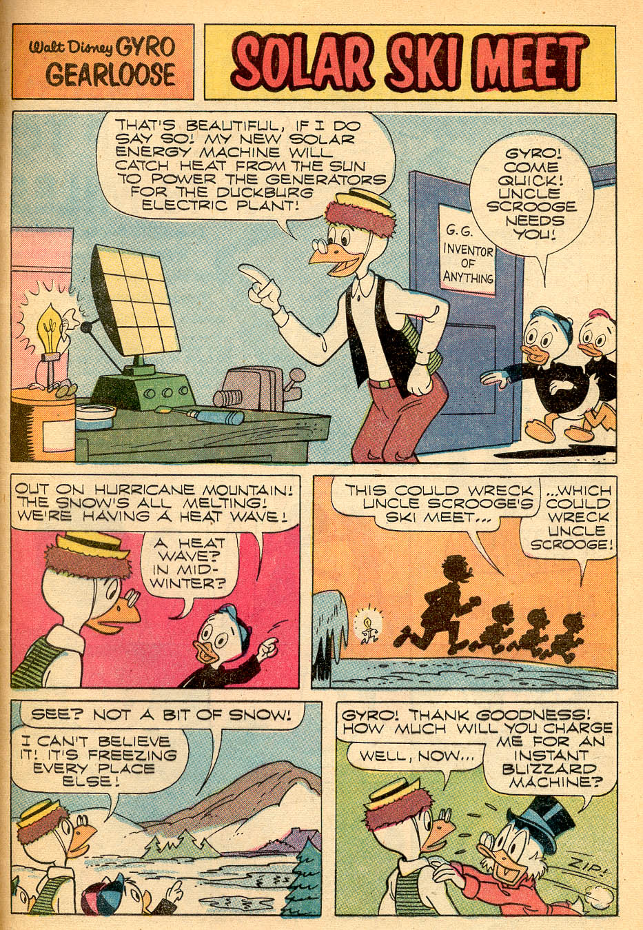 Read online Donald Duck (1962) comic -  Issue #137 - 28