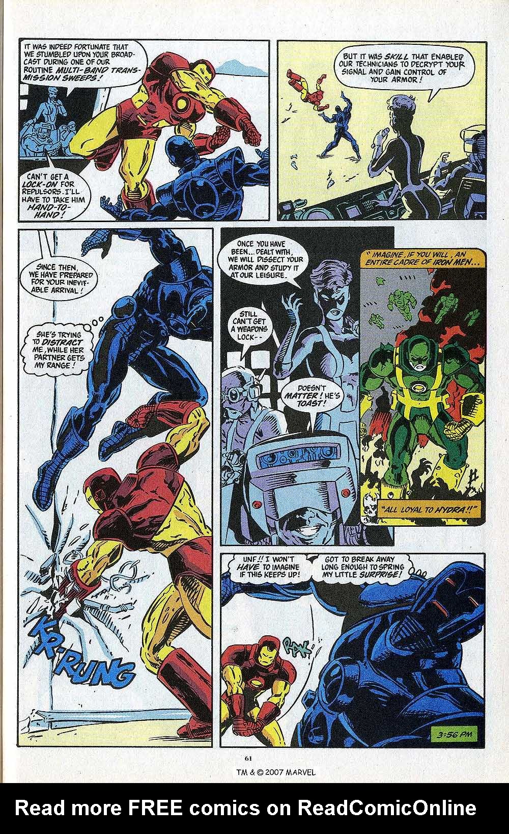 Read online Iron Man Annual comic -  Issue #13 - 63