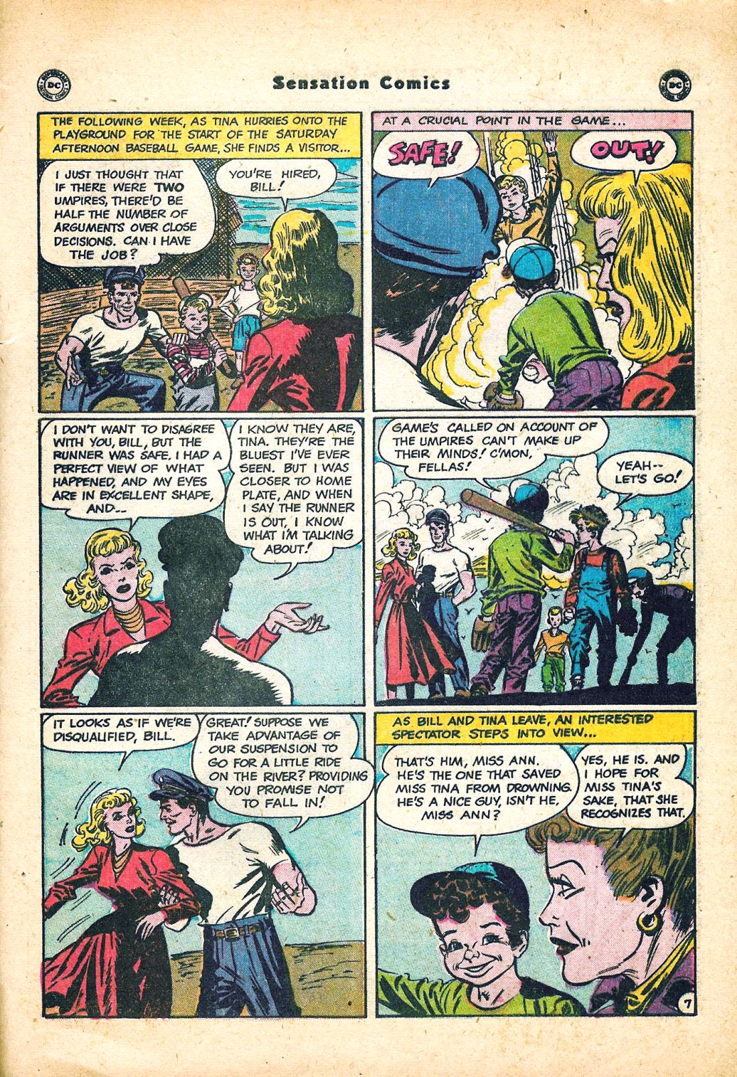 Read online Sensation (Mystery) Comics comic -  Issue #95 - 43
