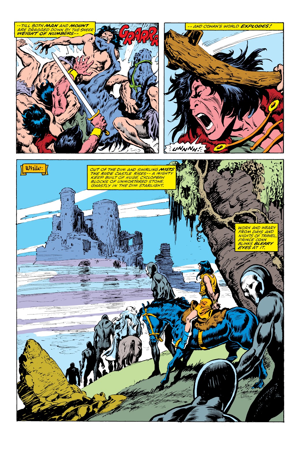 Conan the King: The Original Marvel Years Omnibus issue TPB (Part 1) - Page 32